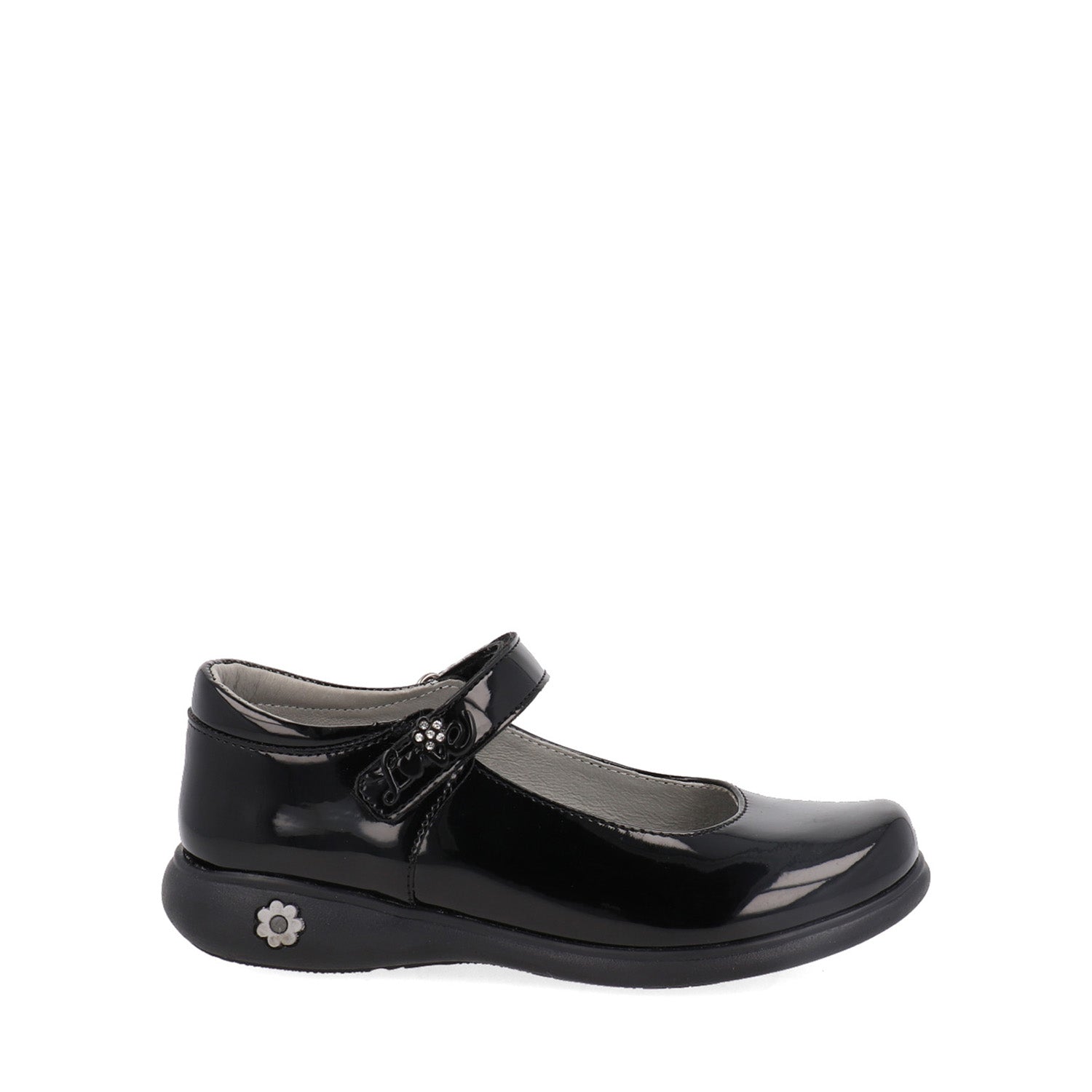 Balerina Casual Karsten color Negro para Niña