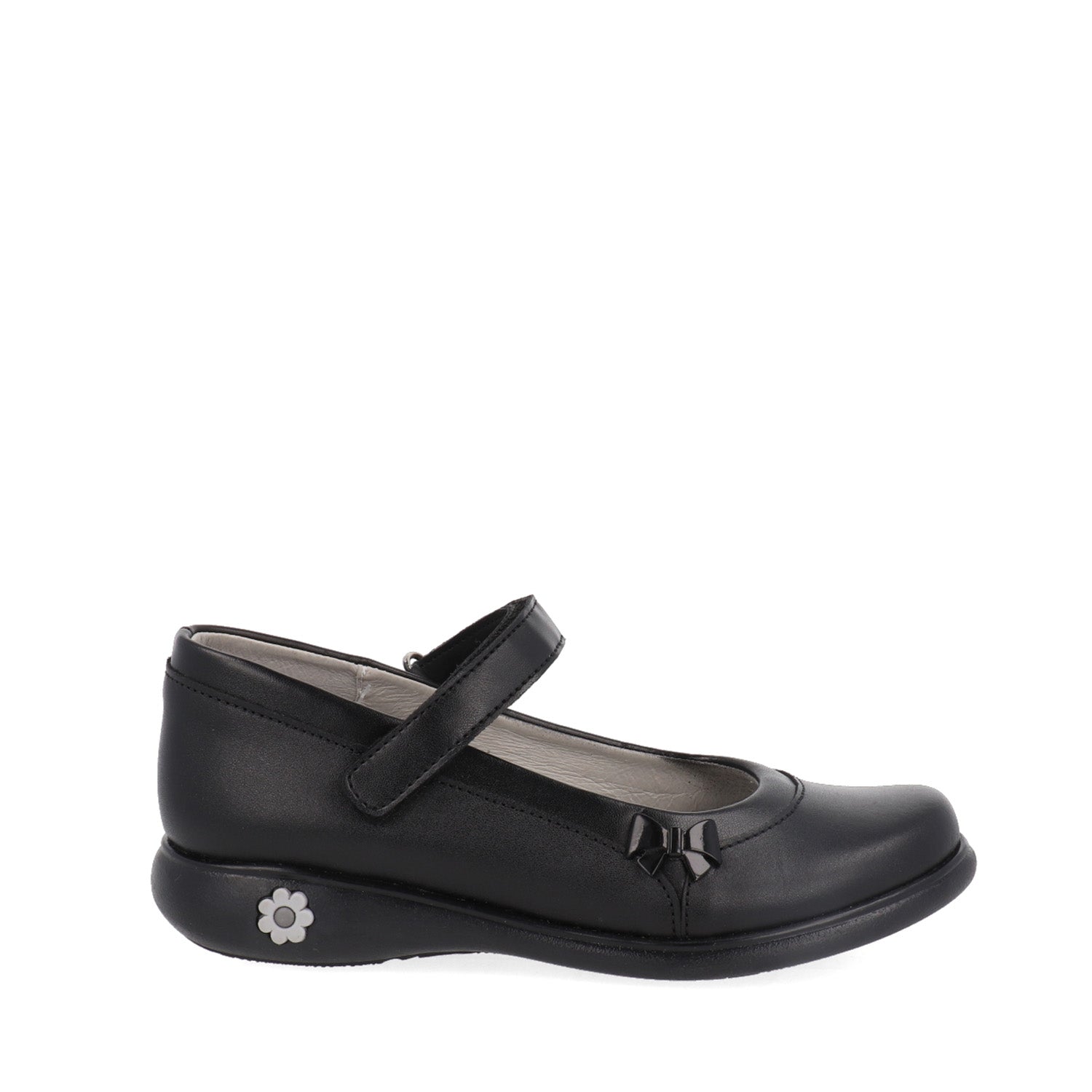 Balerina Casual Karsten  color Negro para Junior Niña