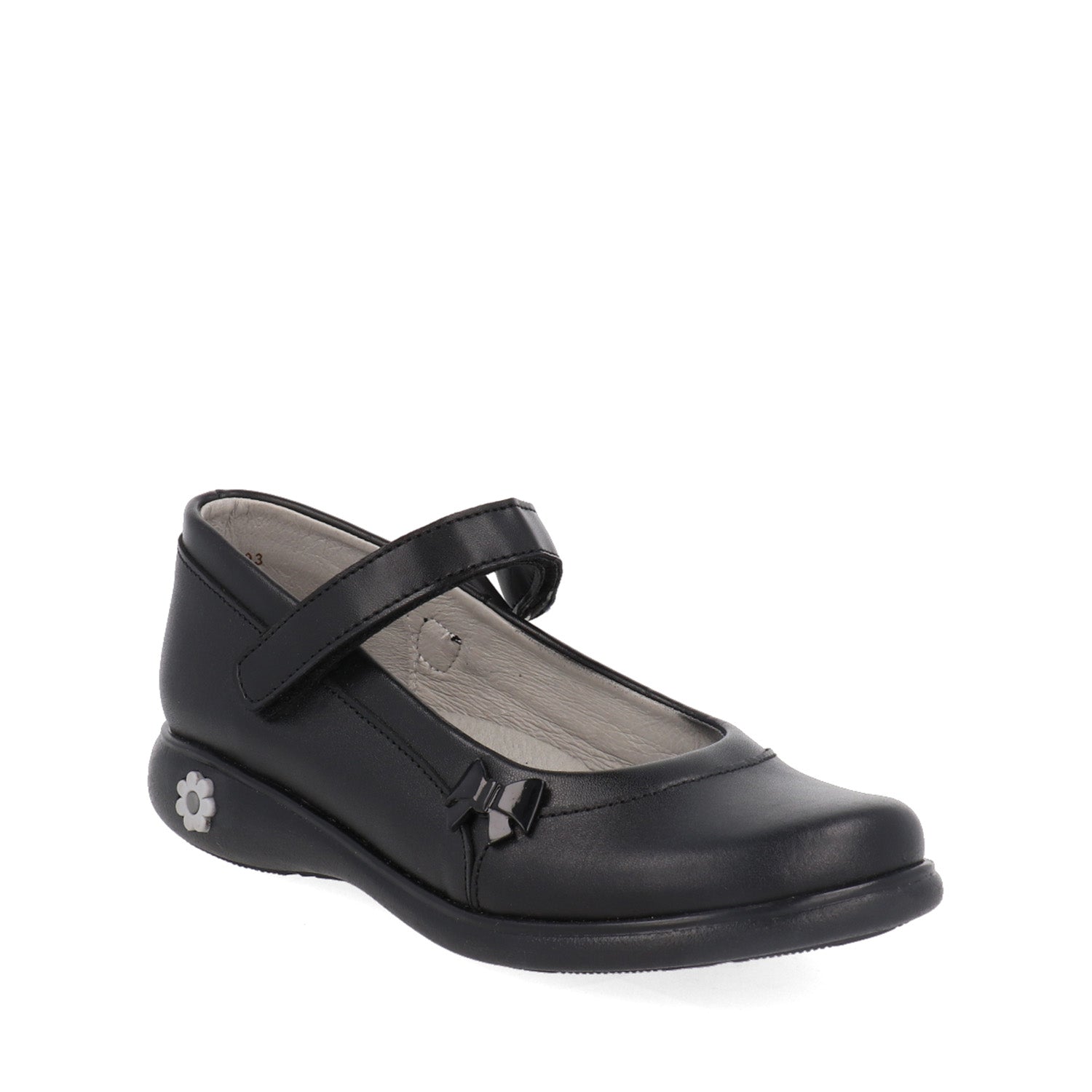 Balerina Casual Karsten  color Negro para Junior Niña