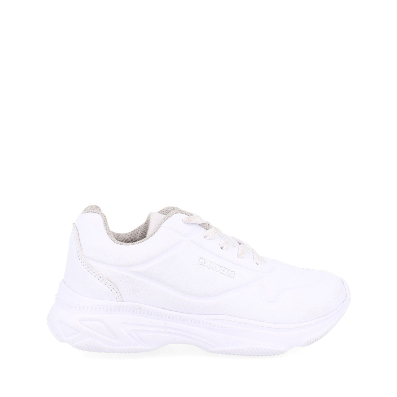 Tenis Urbano Karsten color Blanco para Niño