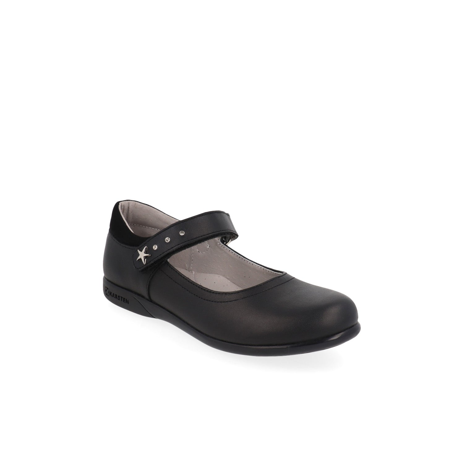 Ballerina Casual Vazza color Negro para Junior Niña