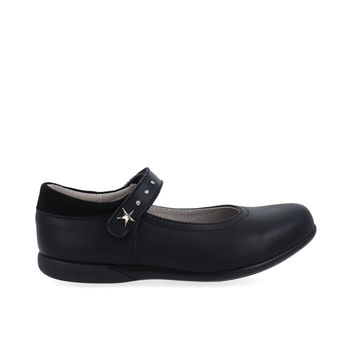 Zapato Escolar Karsten color Negro para Junior Niña