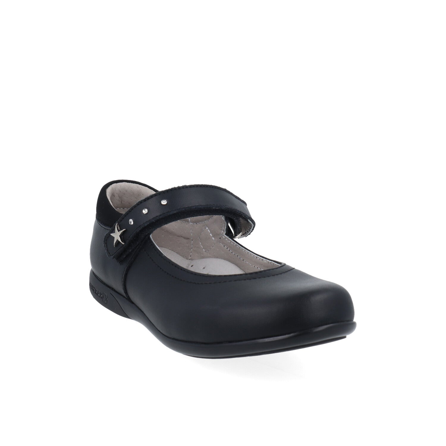 Zapato Escolar Karsten color Negro para Junior Niña
