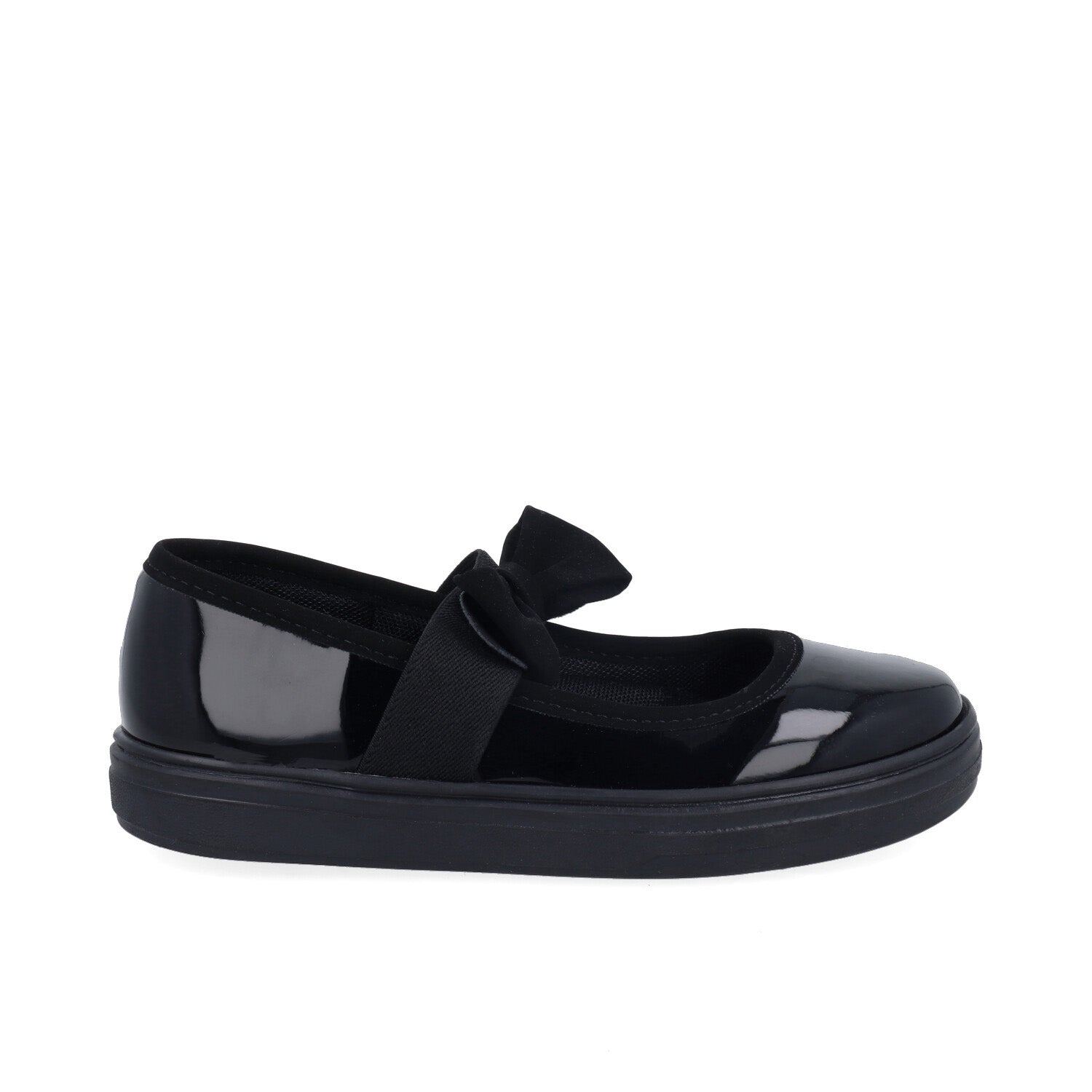 Zapato Casual Karsten color Negro para Junior Niña