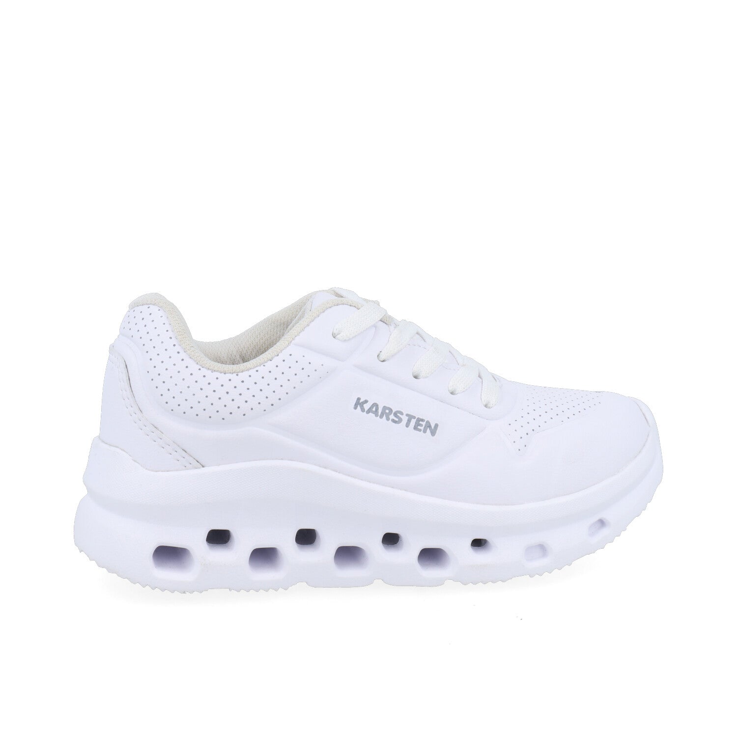 Tenis Casual Karsten color Blanco para Junior Niño