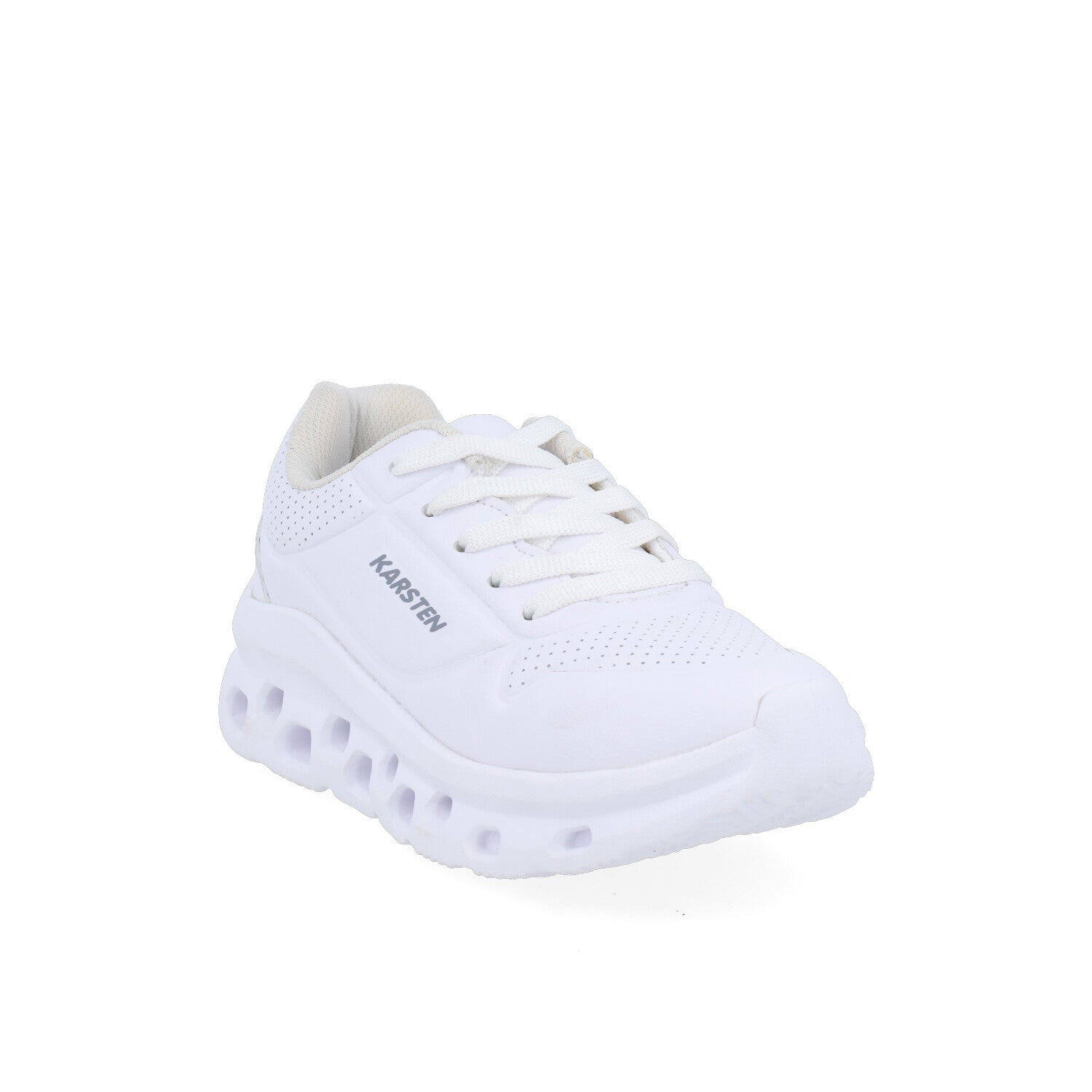 Tenis Casual Karsten color Blanco para Junior Niño