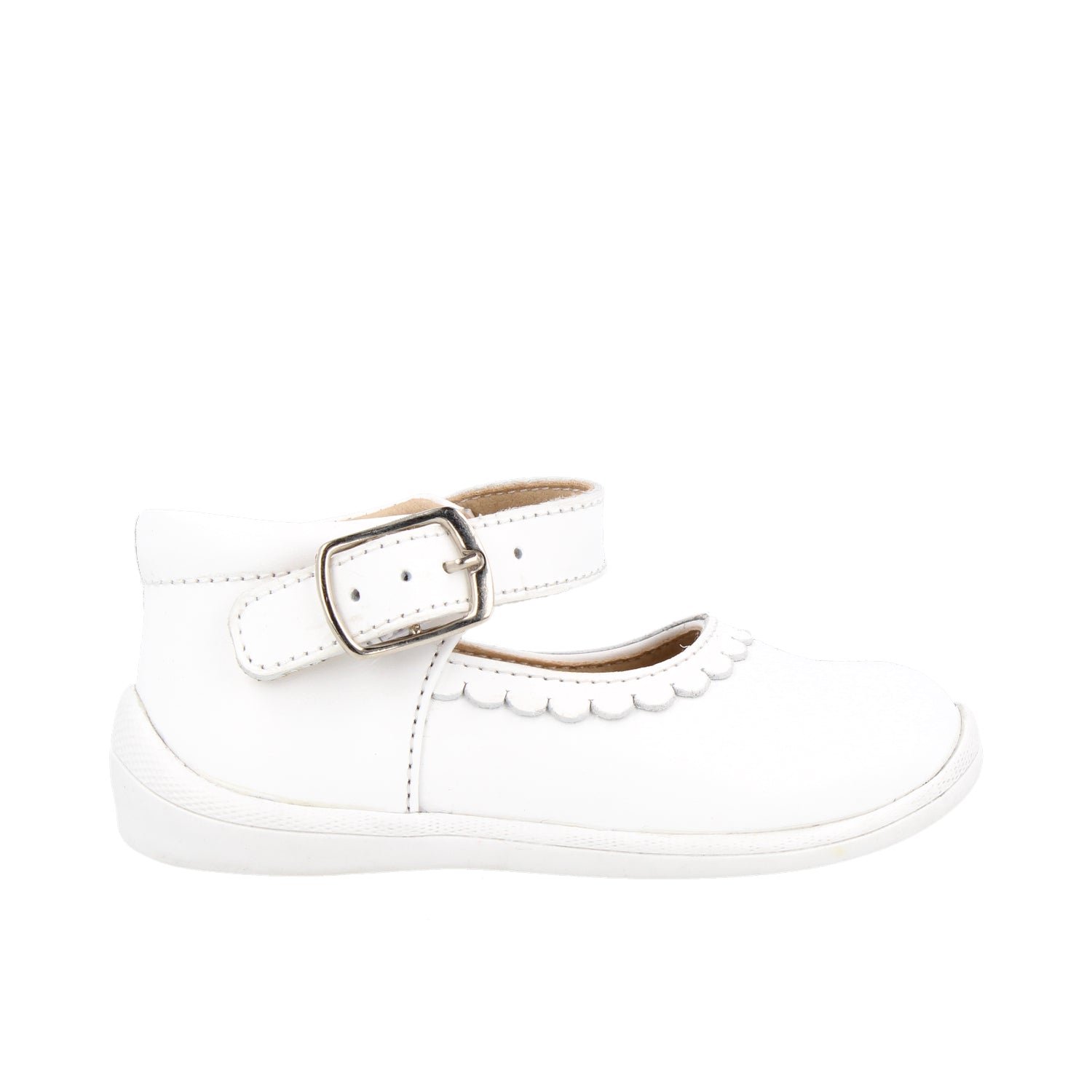 Zapato Casual Karsten color Blanco para Niña