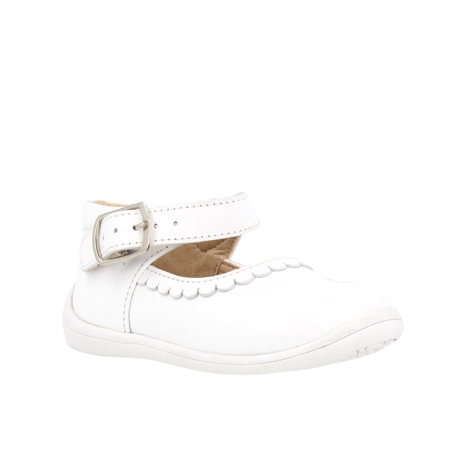 Zapato Casual Karsten color Blanco para Niña