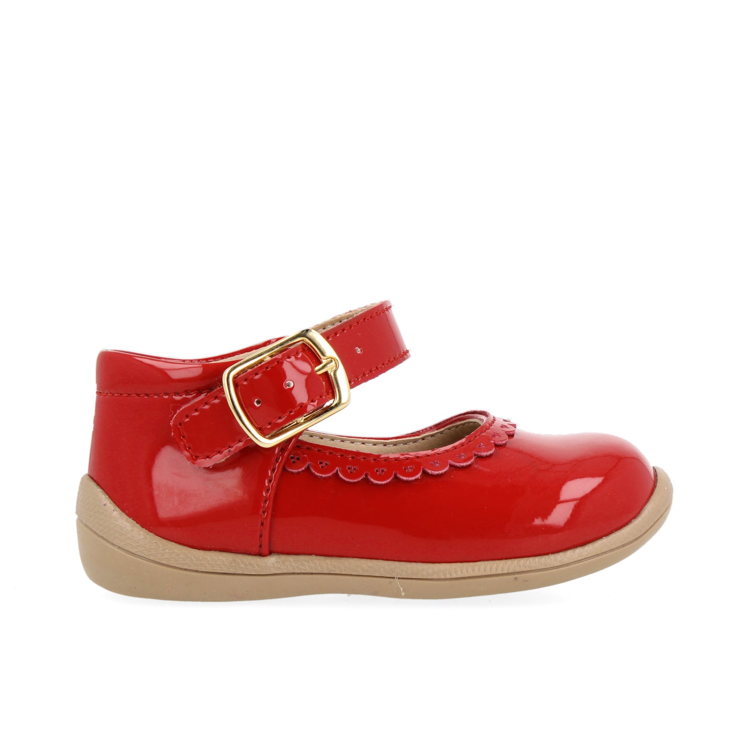 Zapato Casual Karsten color Rojo para Niña