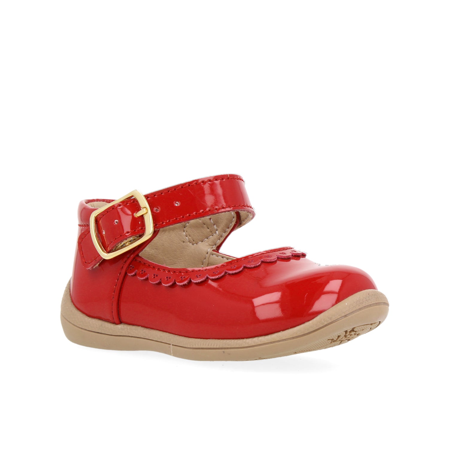 Zapato Casual Karsten color Rojo para Niña