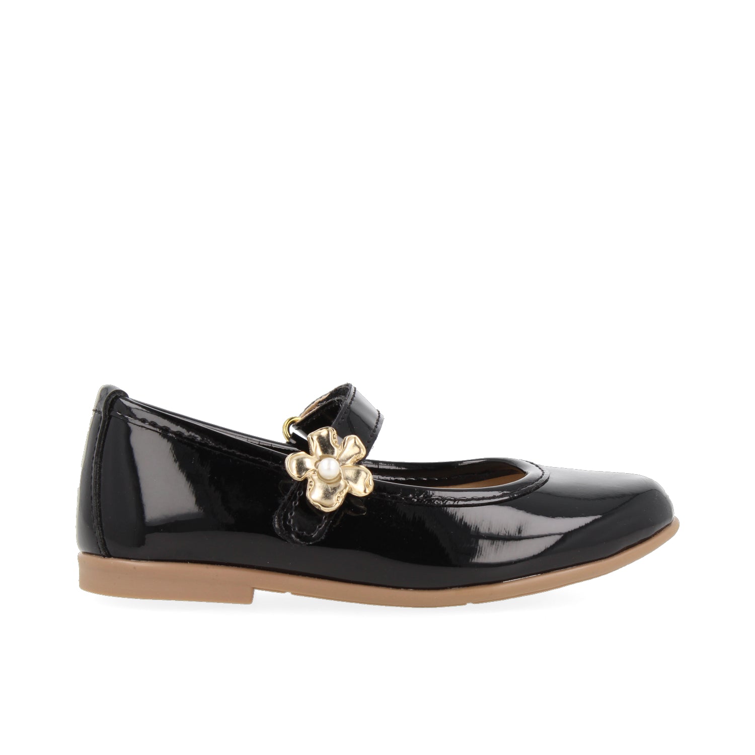 Botin Casual Karsten color Negro para Niña
