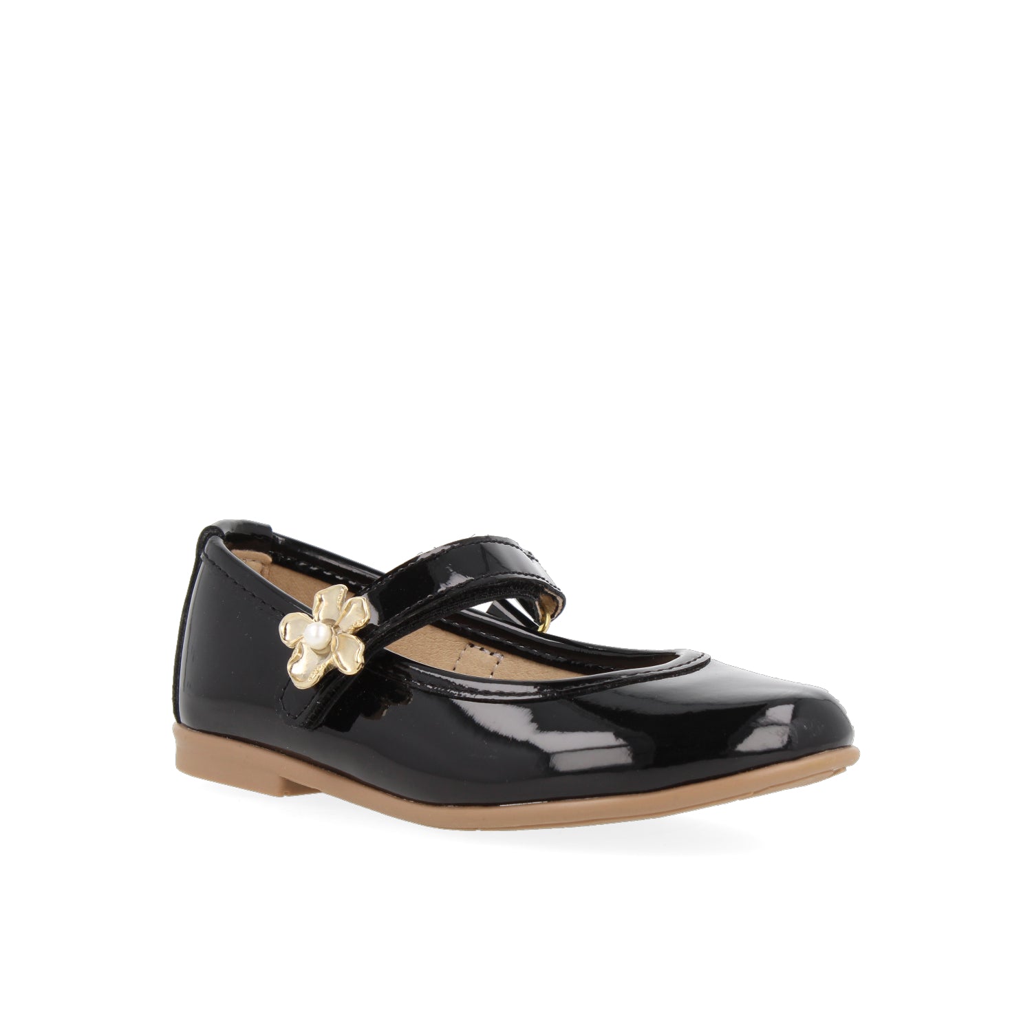 Botin Casual Karsten color Negro para Niña