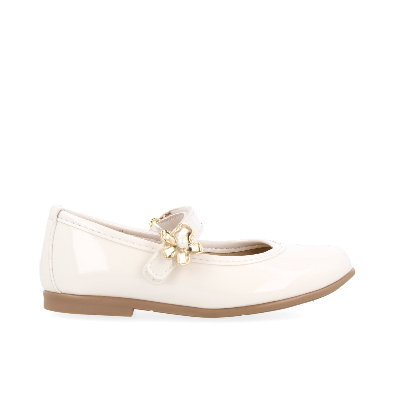 Botin Casual Karsten color Blanco para Niña