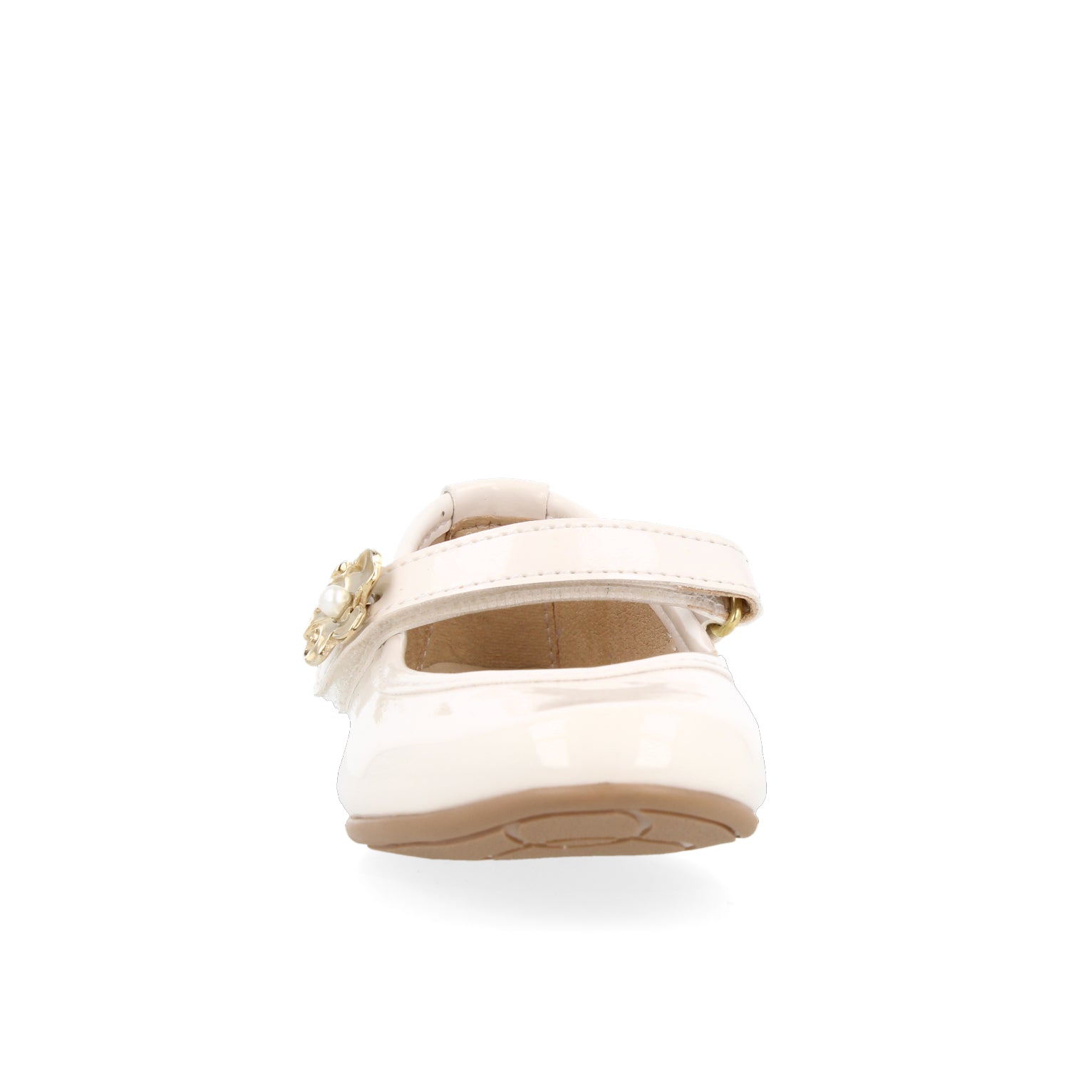 Botin Casual Karsten color Blanco para Niña