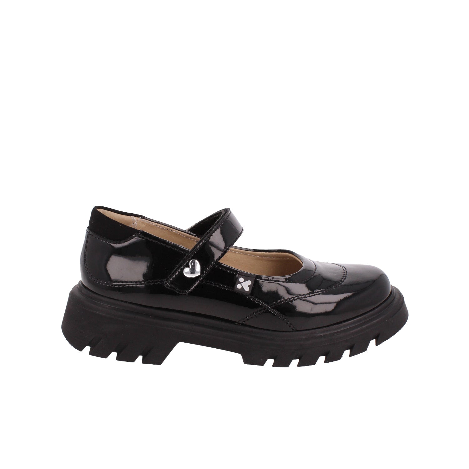 Zapato Casual Karsten color Negro para Junior Niña