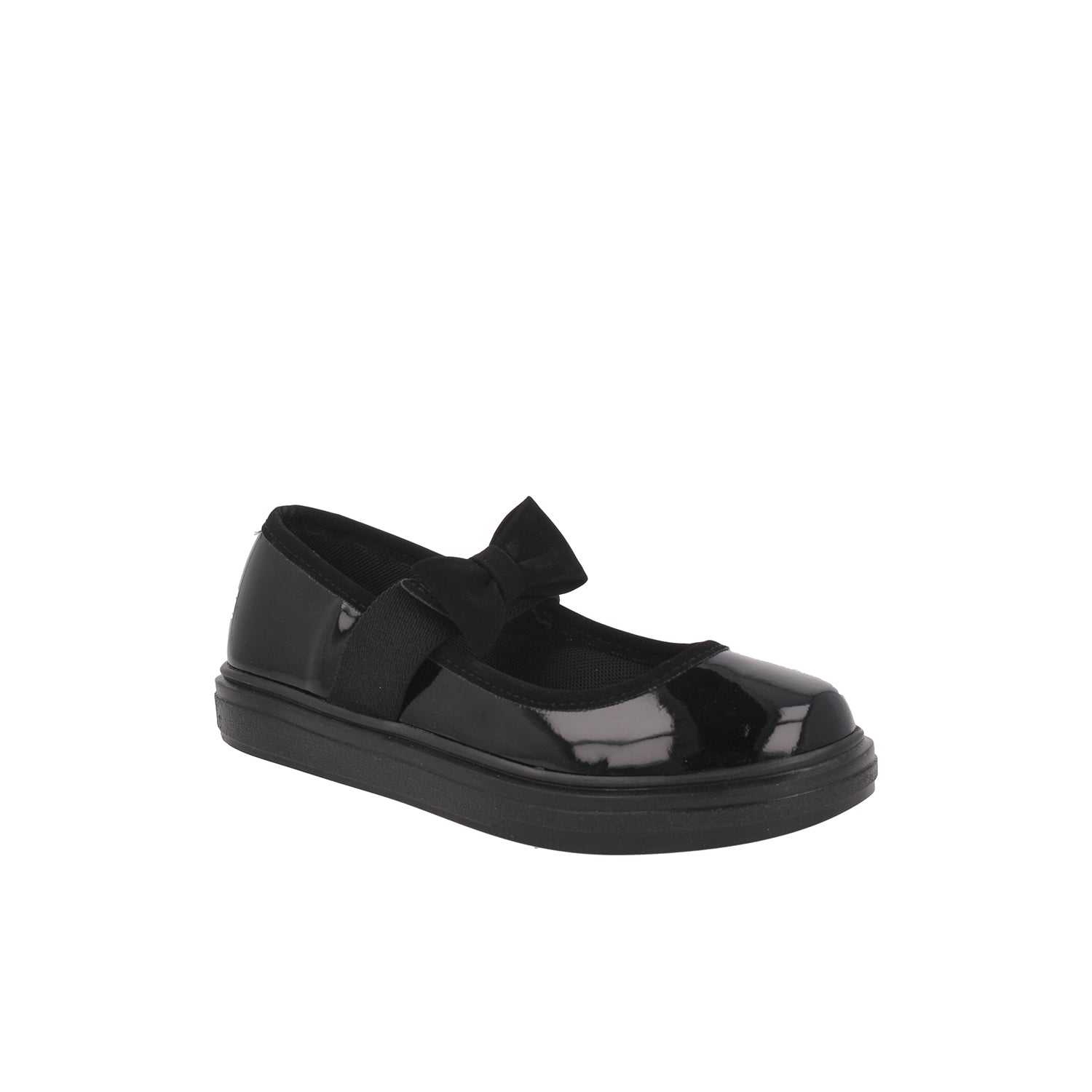 Zapato Casual Karsten color Negro para Junior Niña