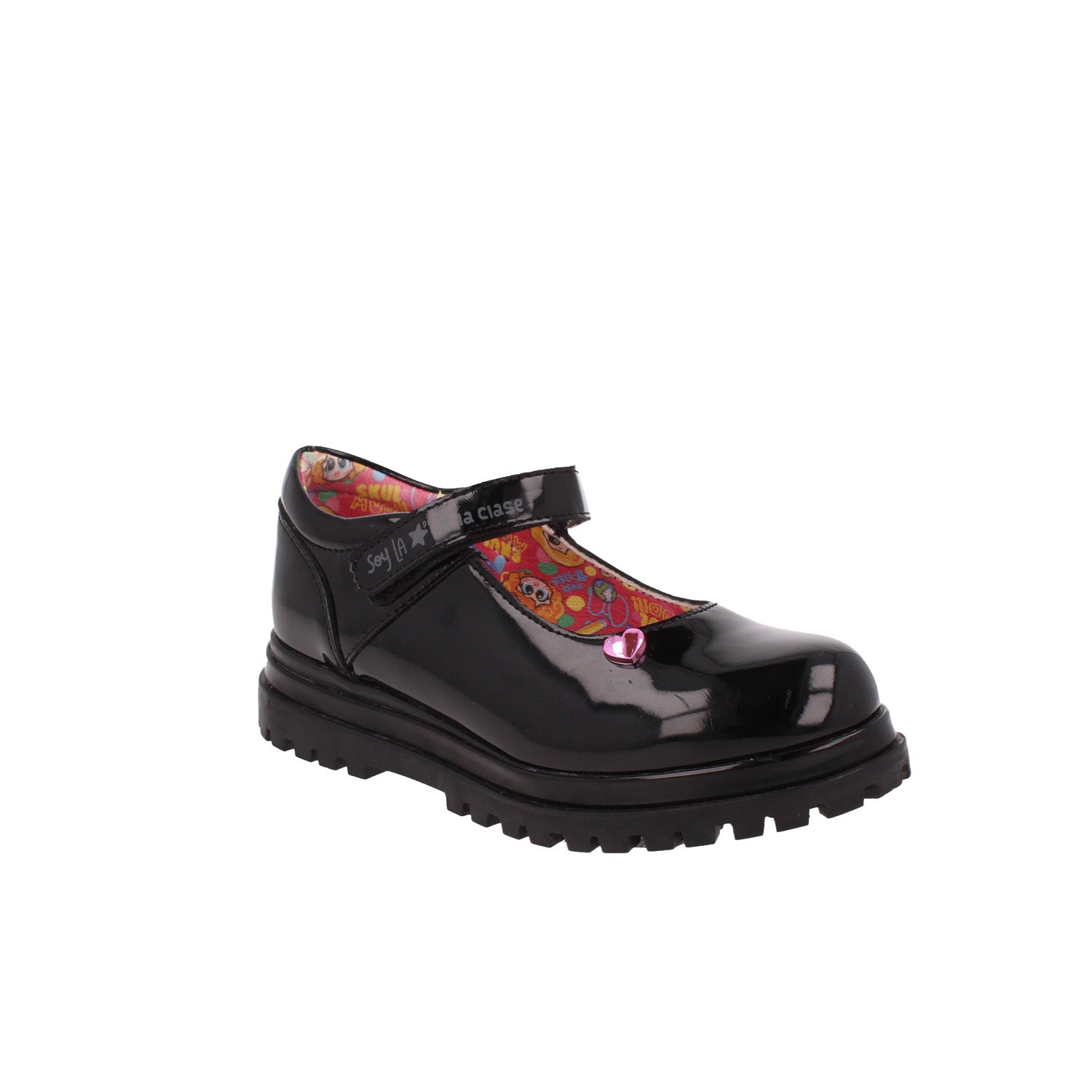 Zapato Casual Karsten color Negro para Junior Niña