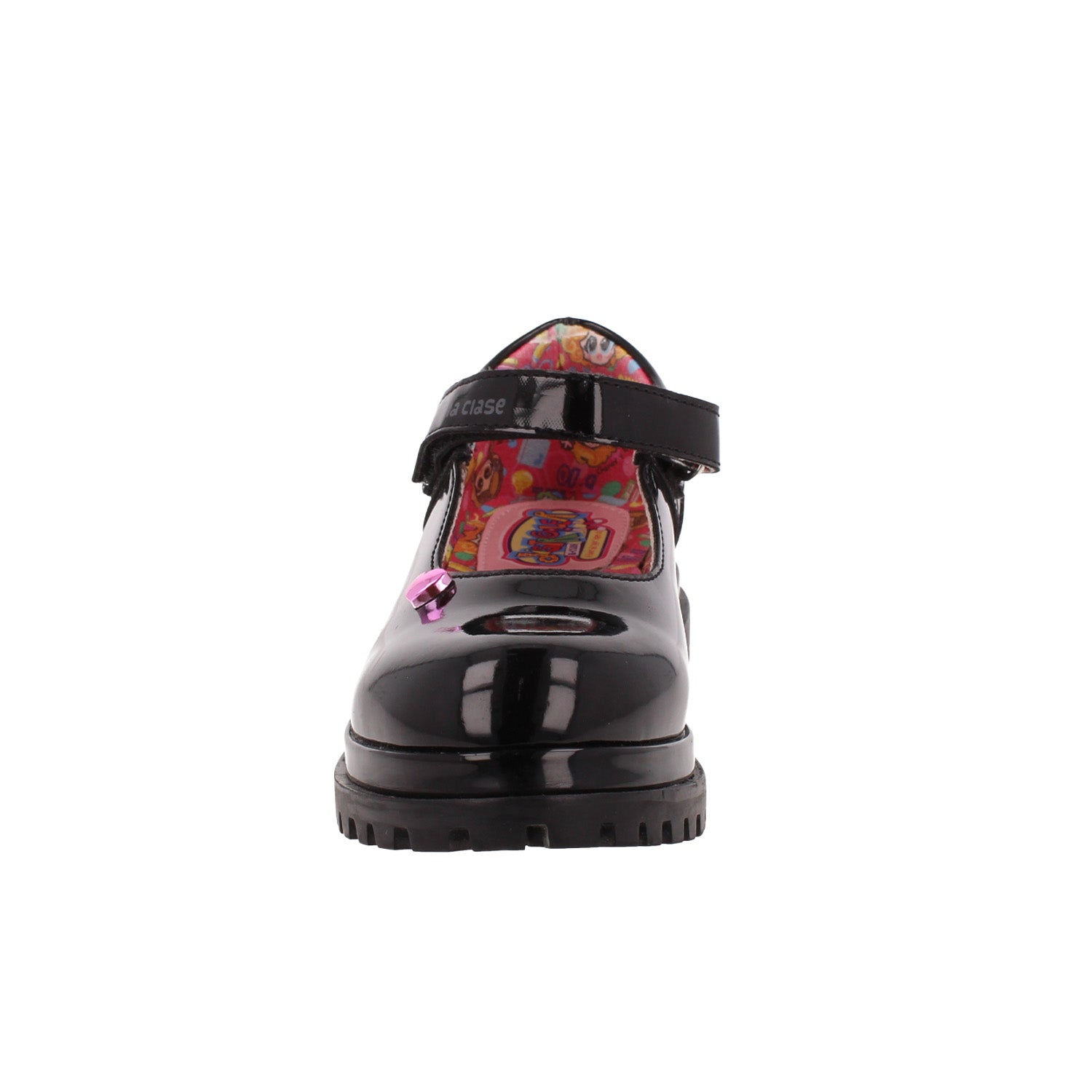 Zapato Casual Karsten color Negro para Junior Niña