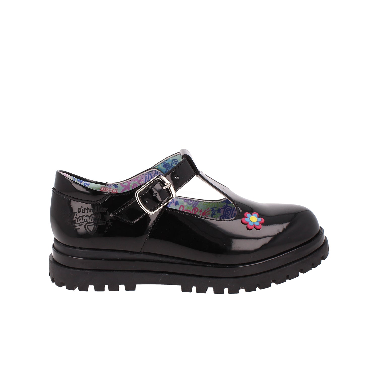 Zapato Casual Karsten color Negro para Junior Niña
