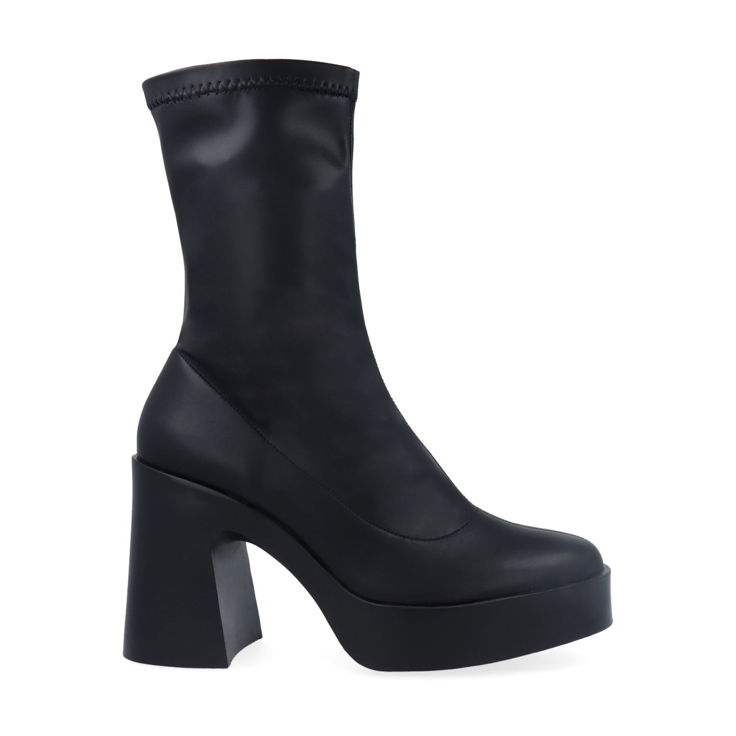 Bota de Tacón Vazza color Negro para Mujer