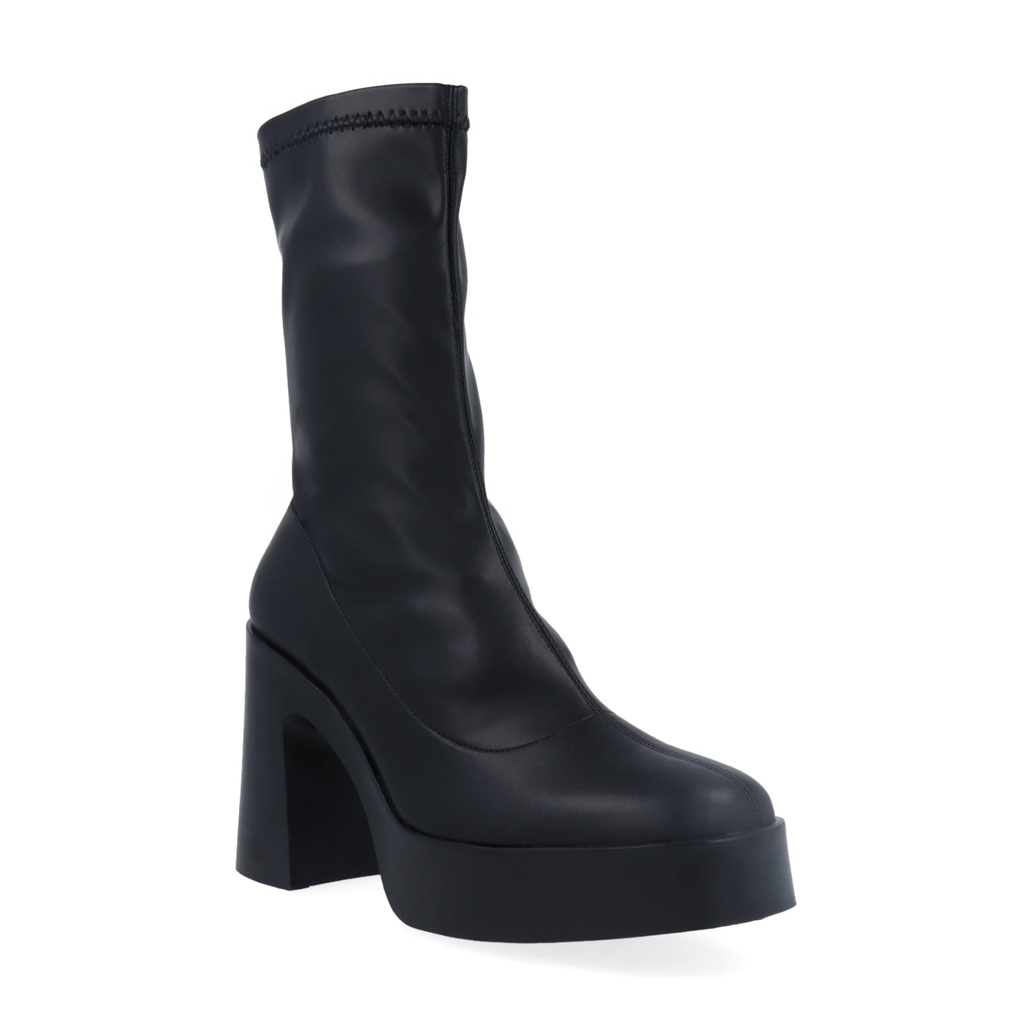 Bota de Tacón Vazza color Negro para Mujer