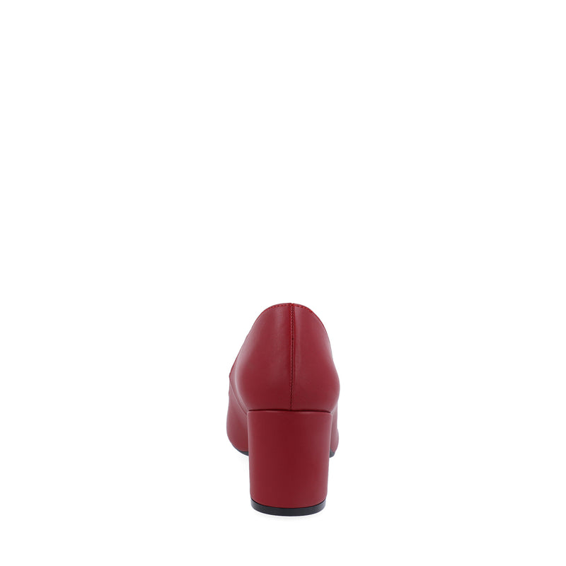 Zapatilla Confort Vazza color Rojo para Mujer