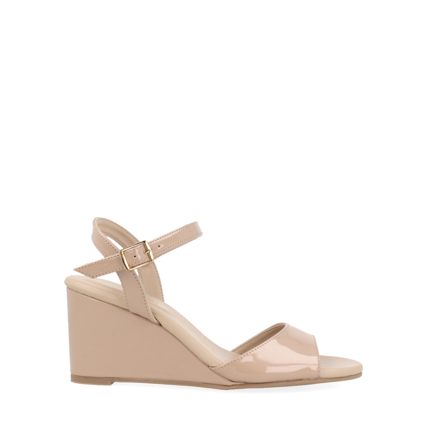 Sandalia Confort Vazza color Beige para Mujer