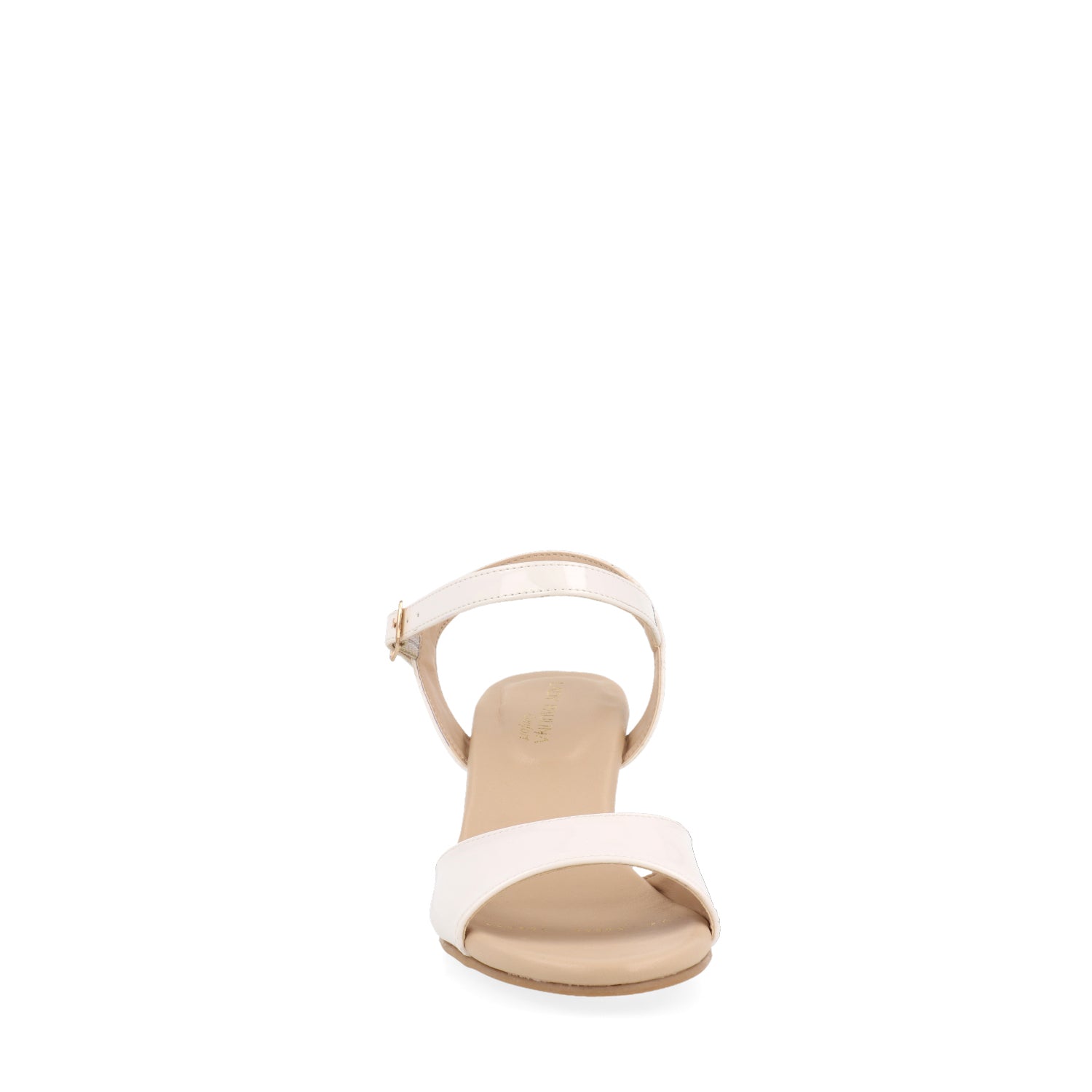 Sandalia Confort Vazza color Latte para Mujer