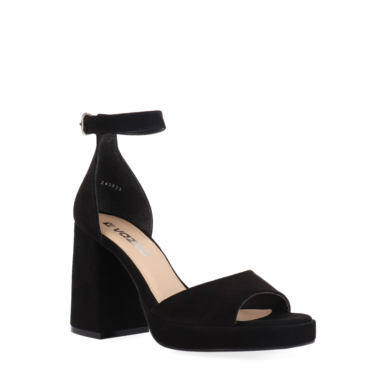 Sandalia de Vestir Vazza color Negro para Mujer