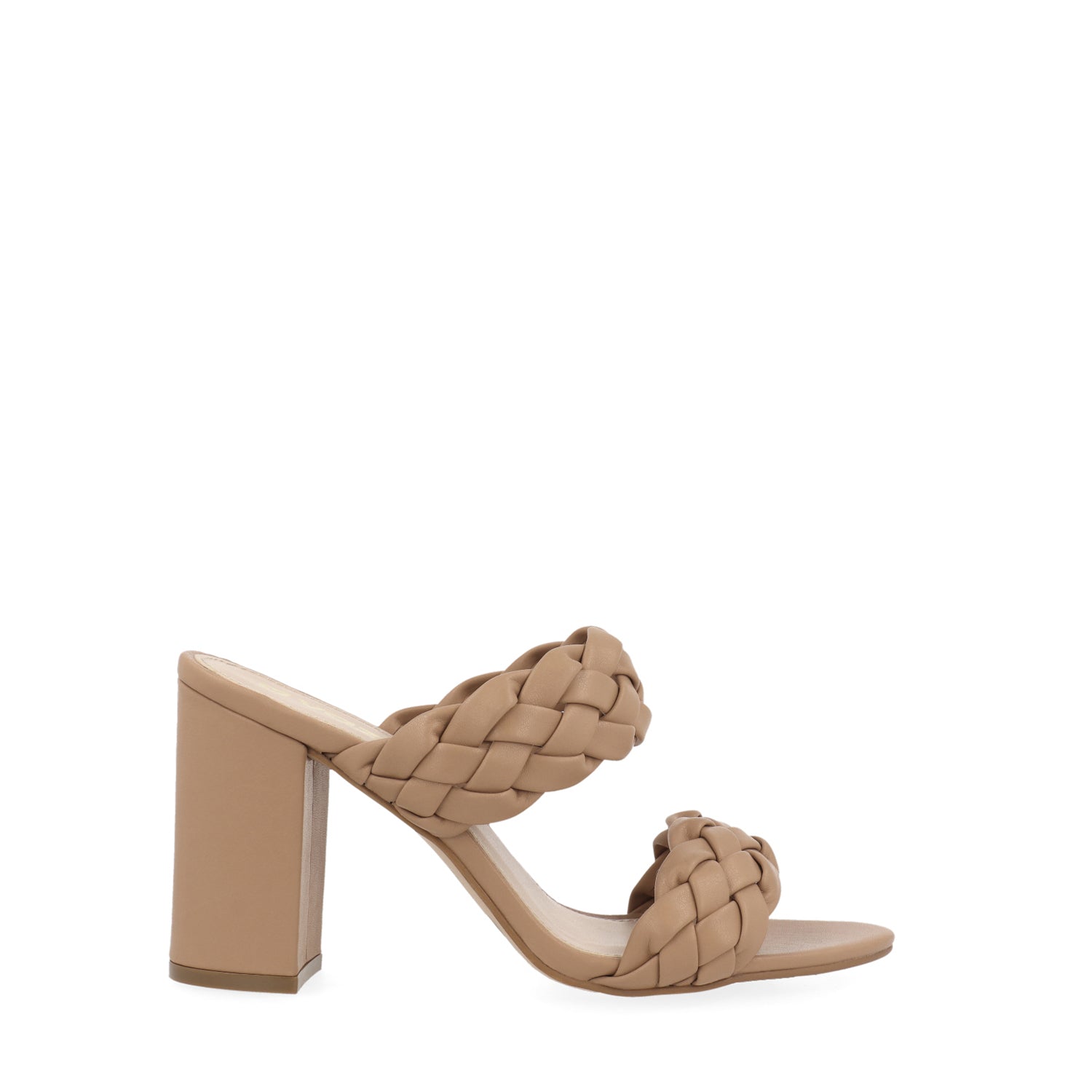 Sandalia Casual Vazza color Camel para Mujer