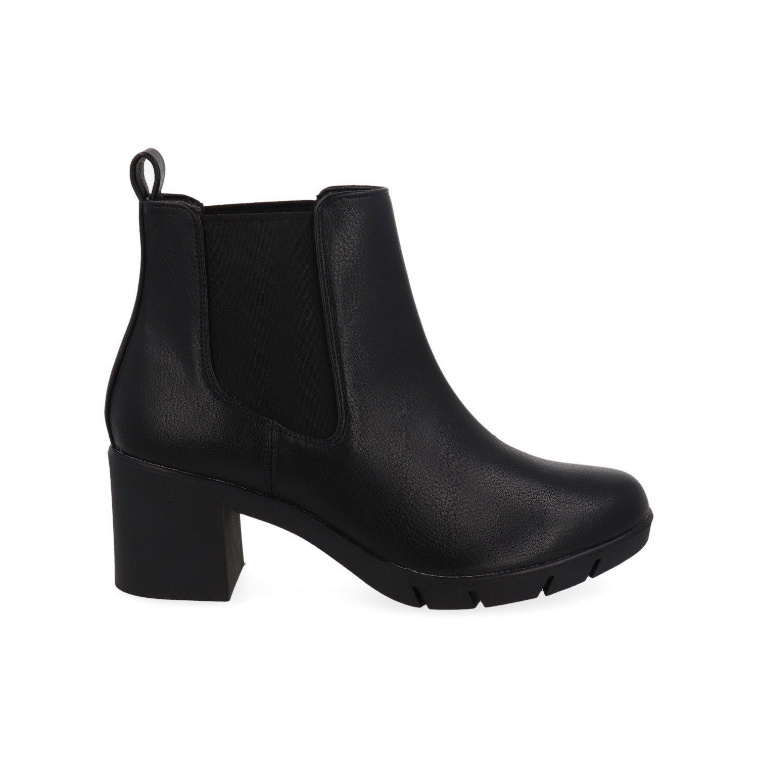 Botin Casual Vazza color Negro para Mujer