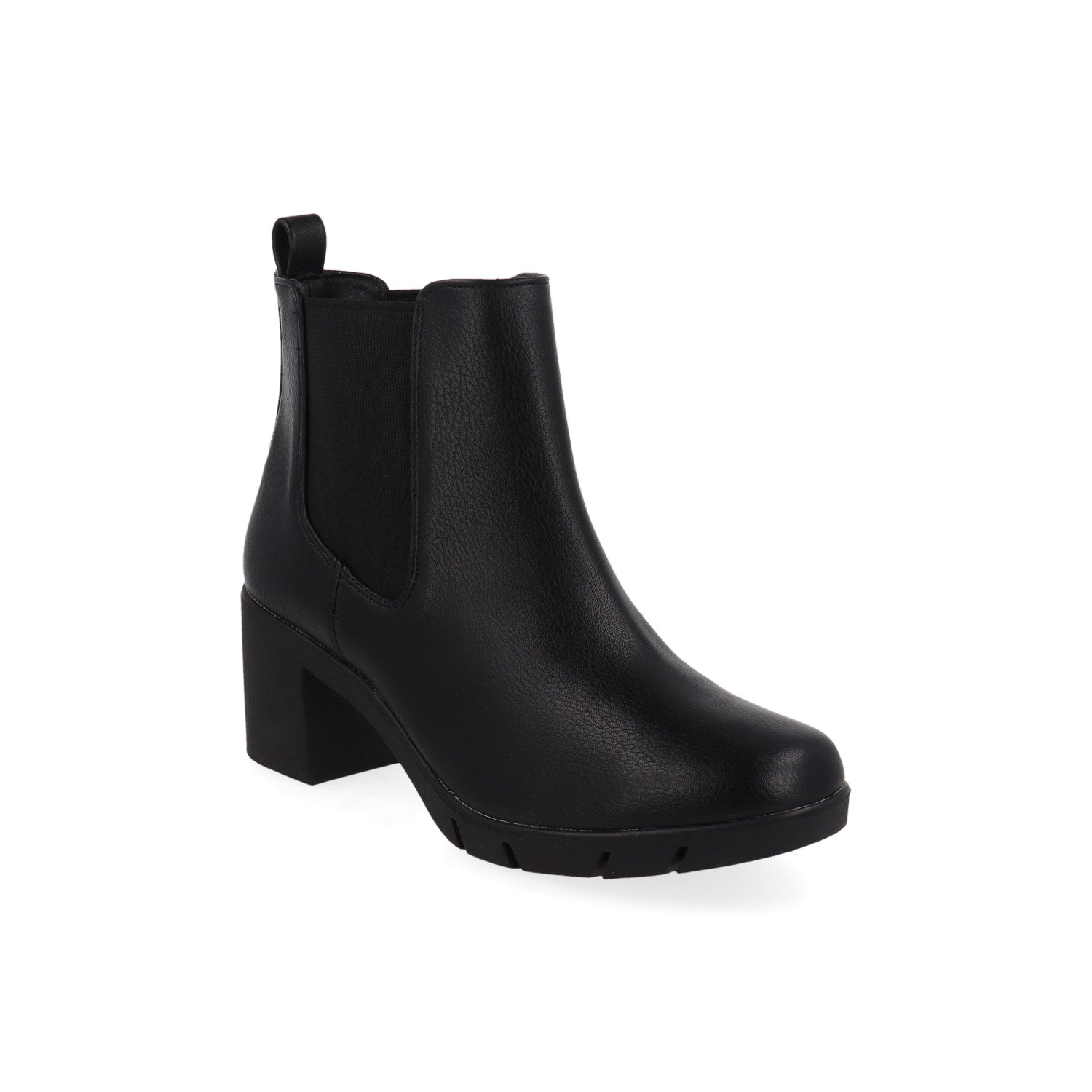 Botin Casual Vazza color Negro para Mujer