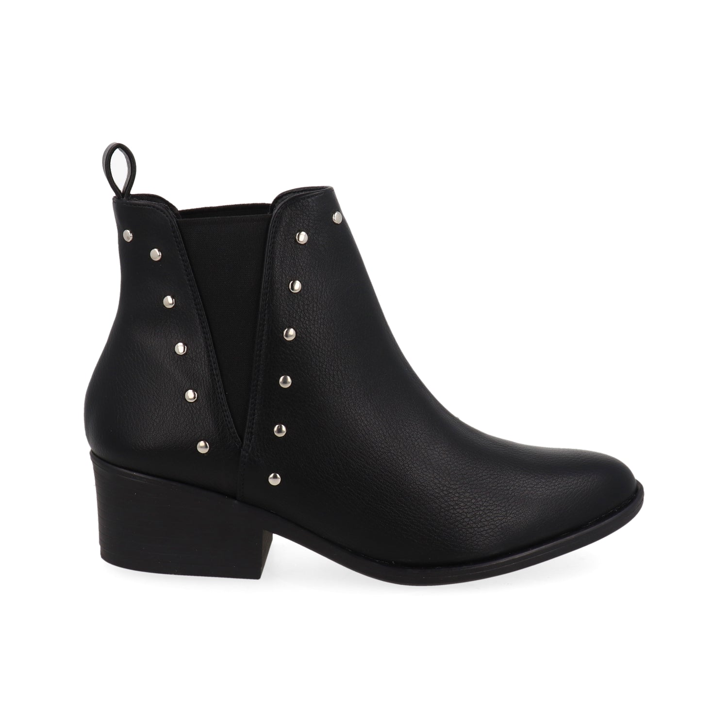 Botin Casual Vazza color Negro para Mujer