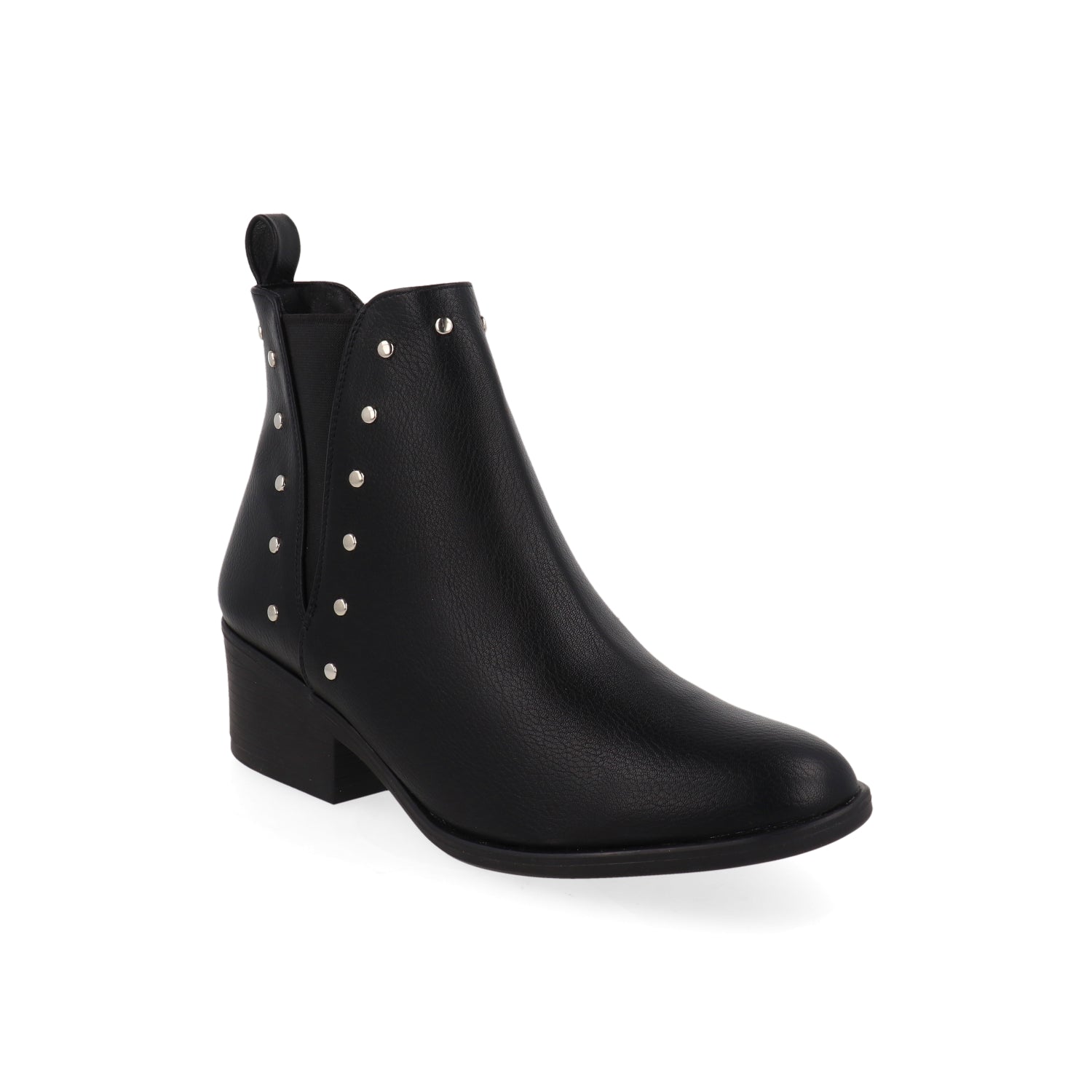 Botin Casual Vazza color Negro para Mujer