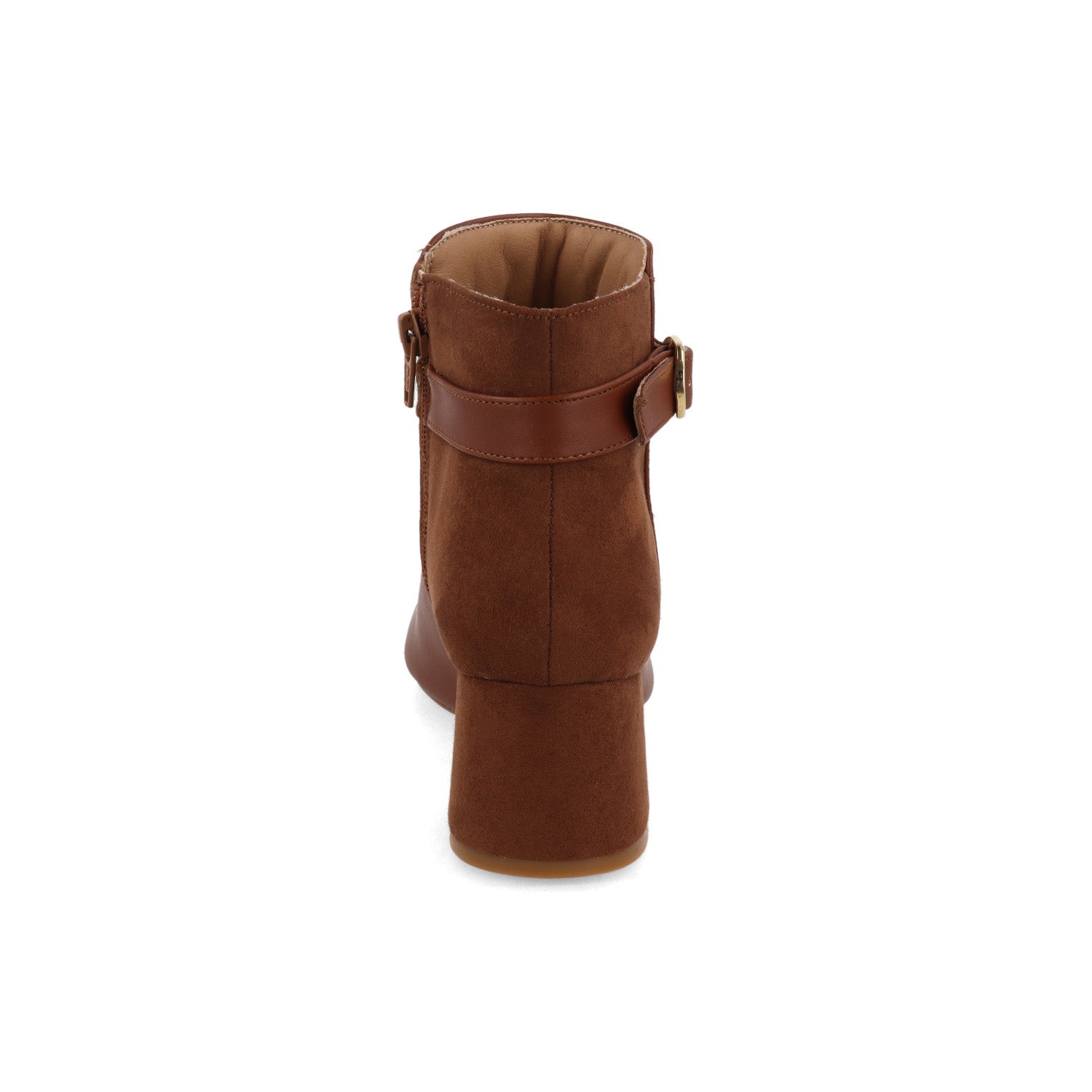 Botin Casual Vazza color Cognac para Mujer