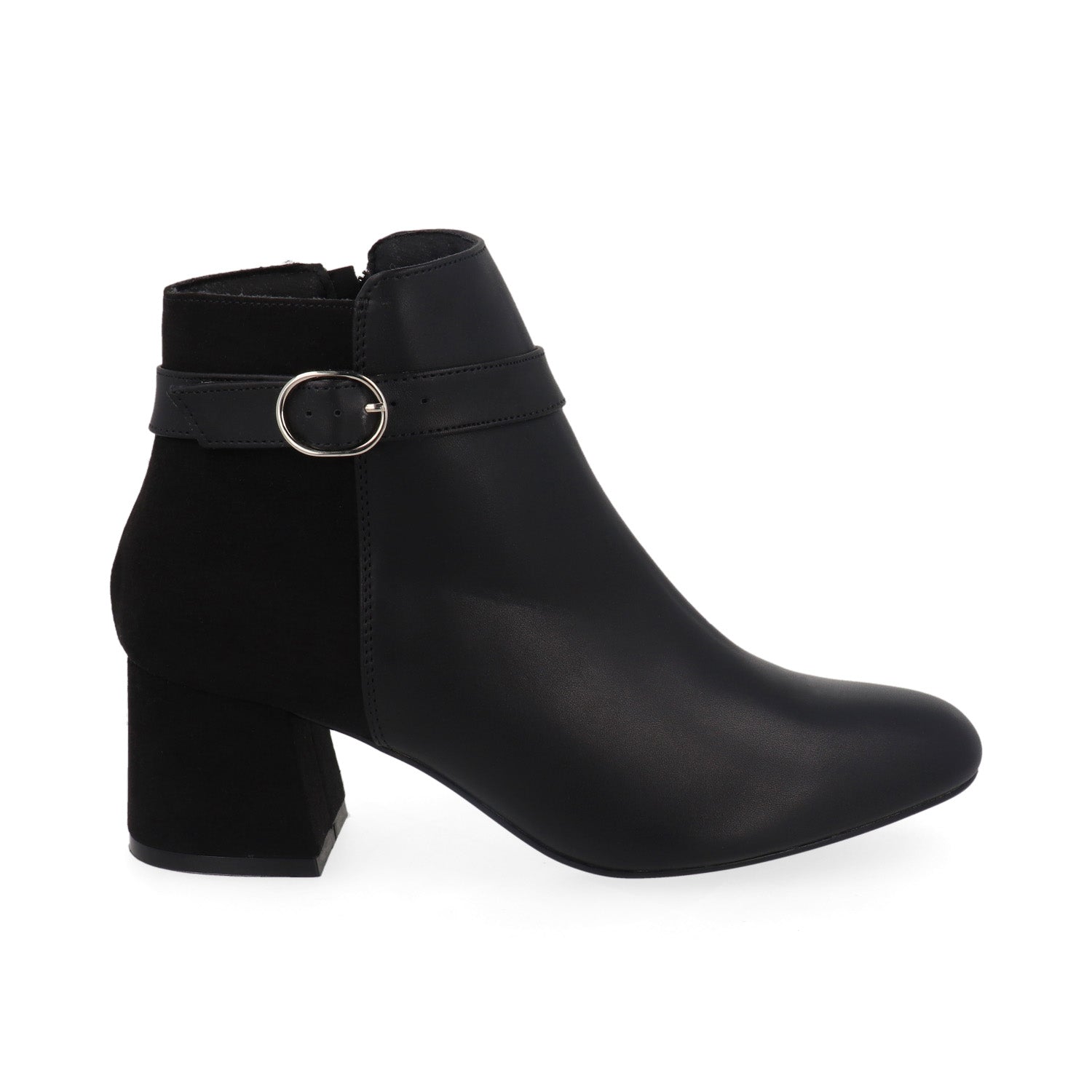 Botin Casual Vazza color Negro para Mujer