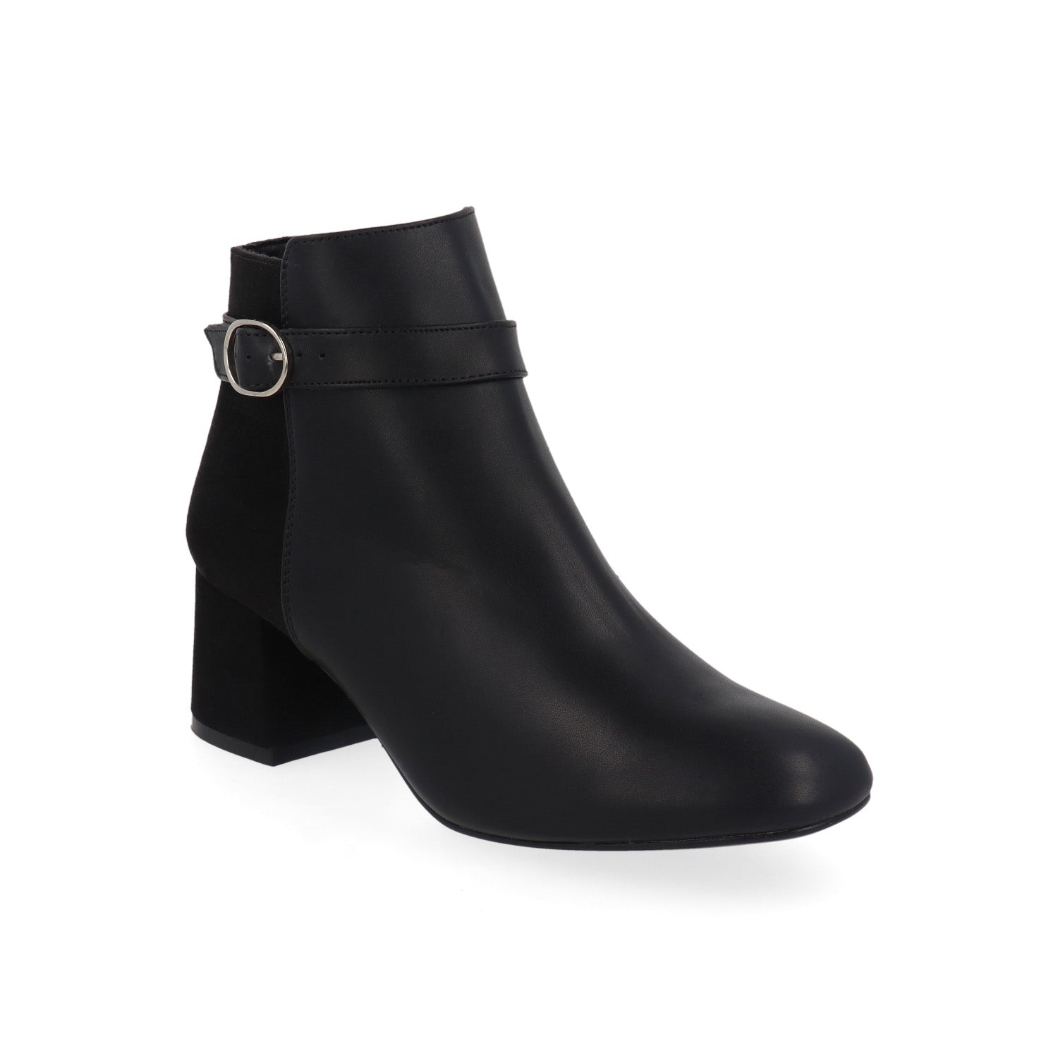 Botin Casual Vazza color Negro para Mujer