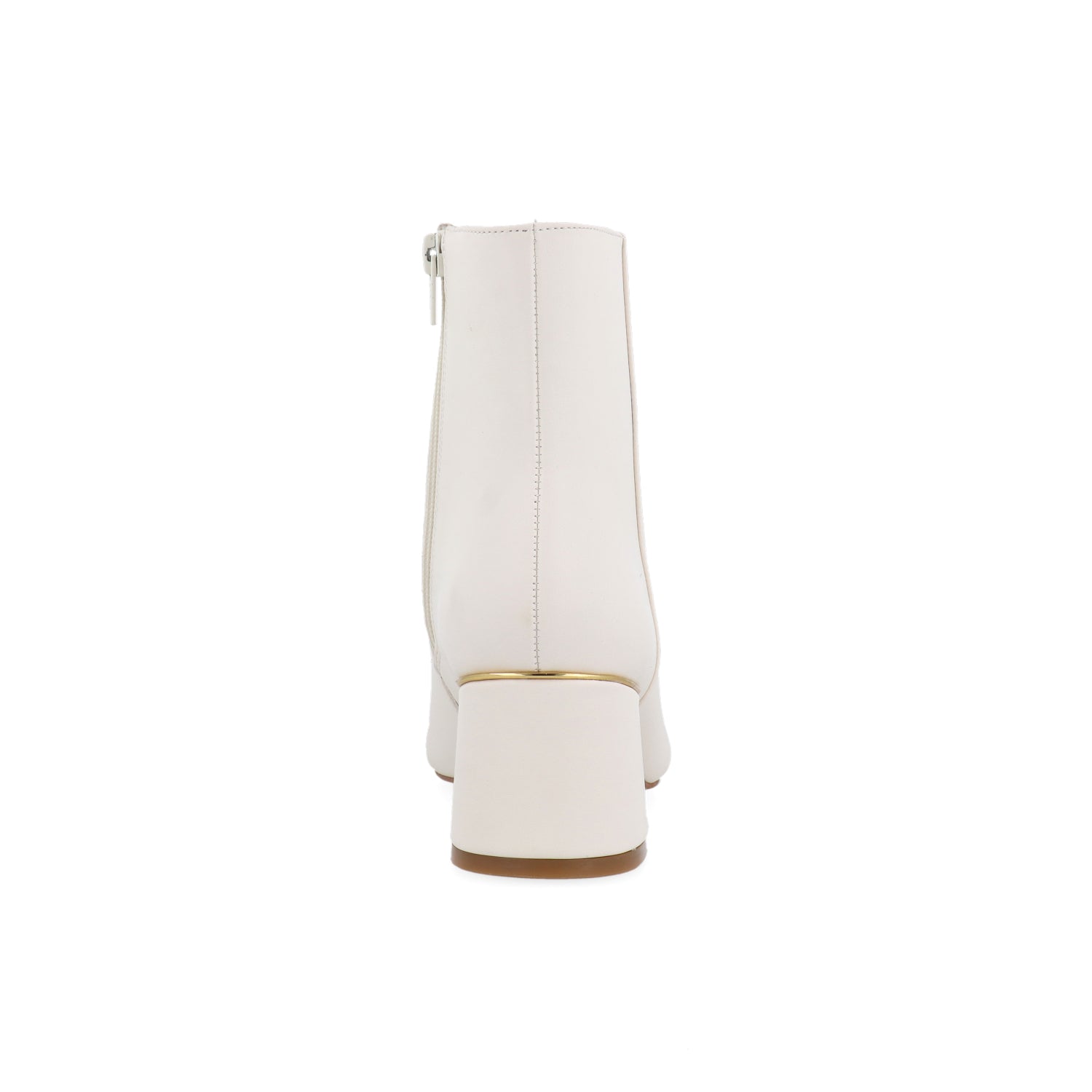 Botin De Vestir Vazza color Latte para Mujer