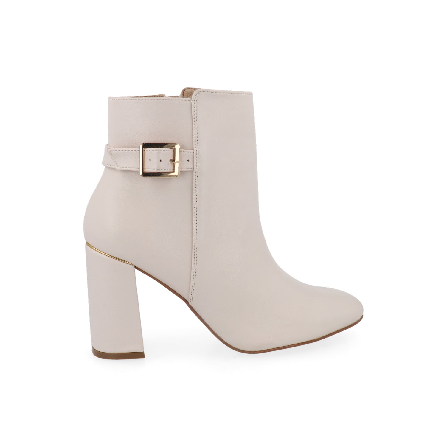 Botin de Vestir Vazza color Blanco para Mujer