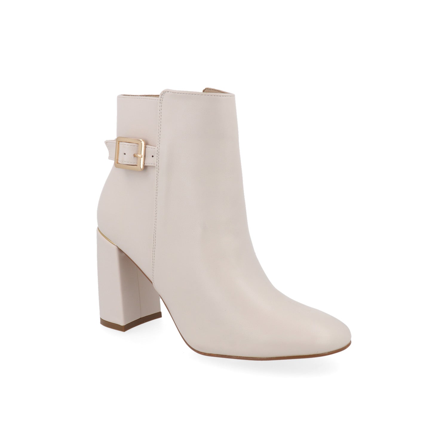 Botin de Vestir Vazza color Blanco para Mujer