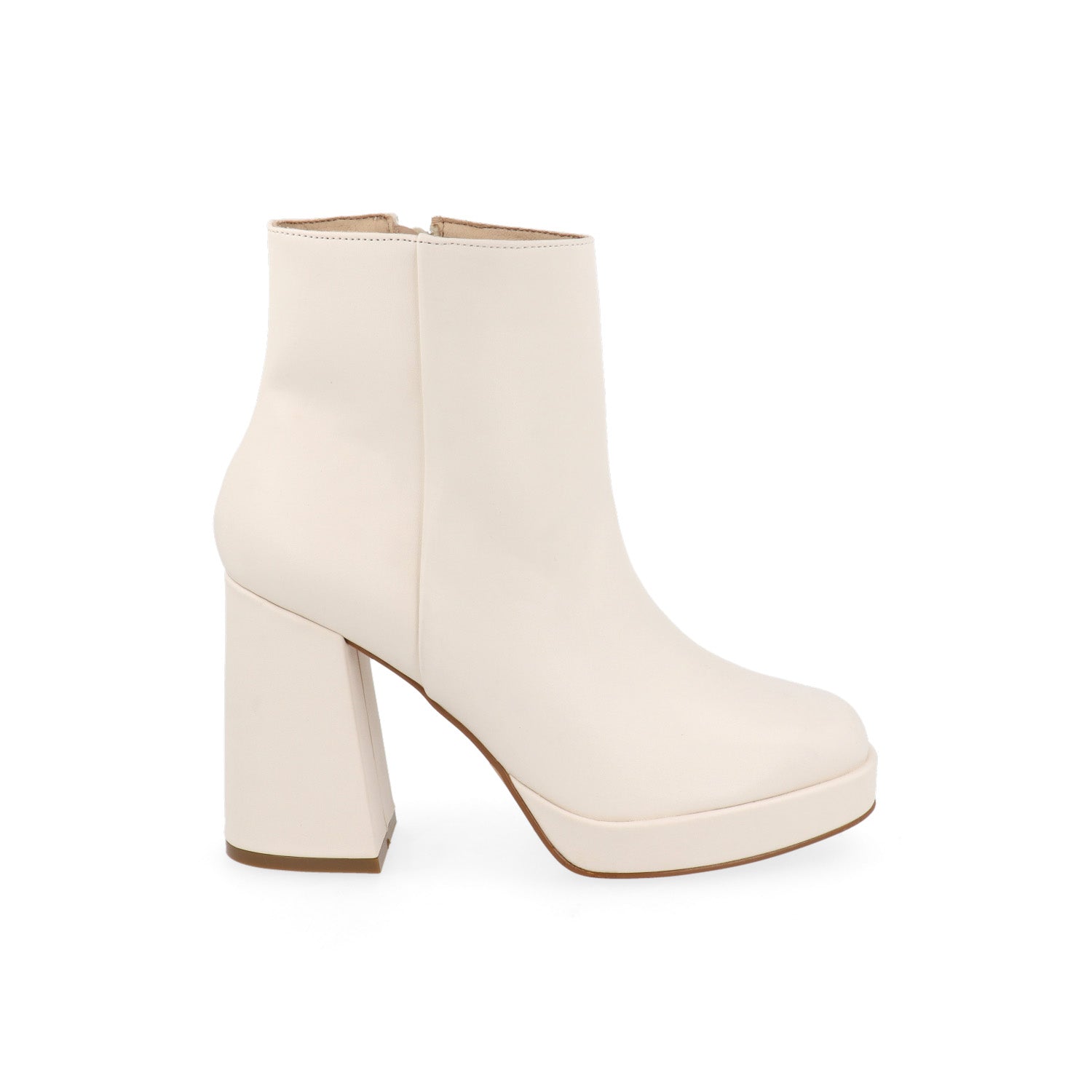 Botin de Vestir Vazza color Blanco para Mujer