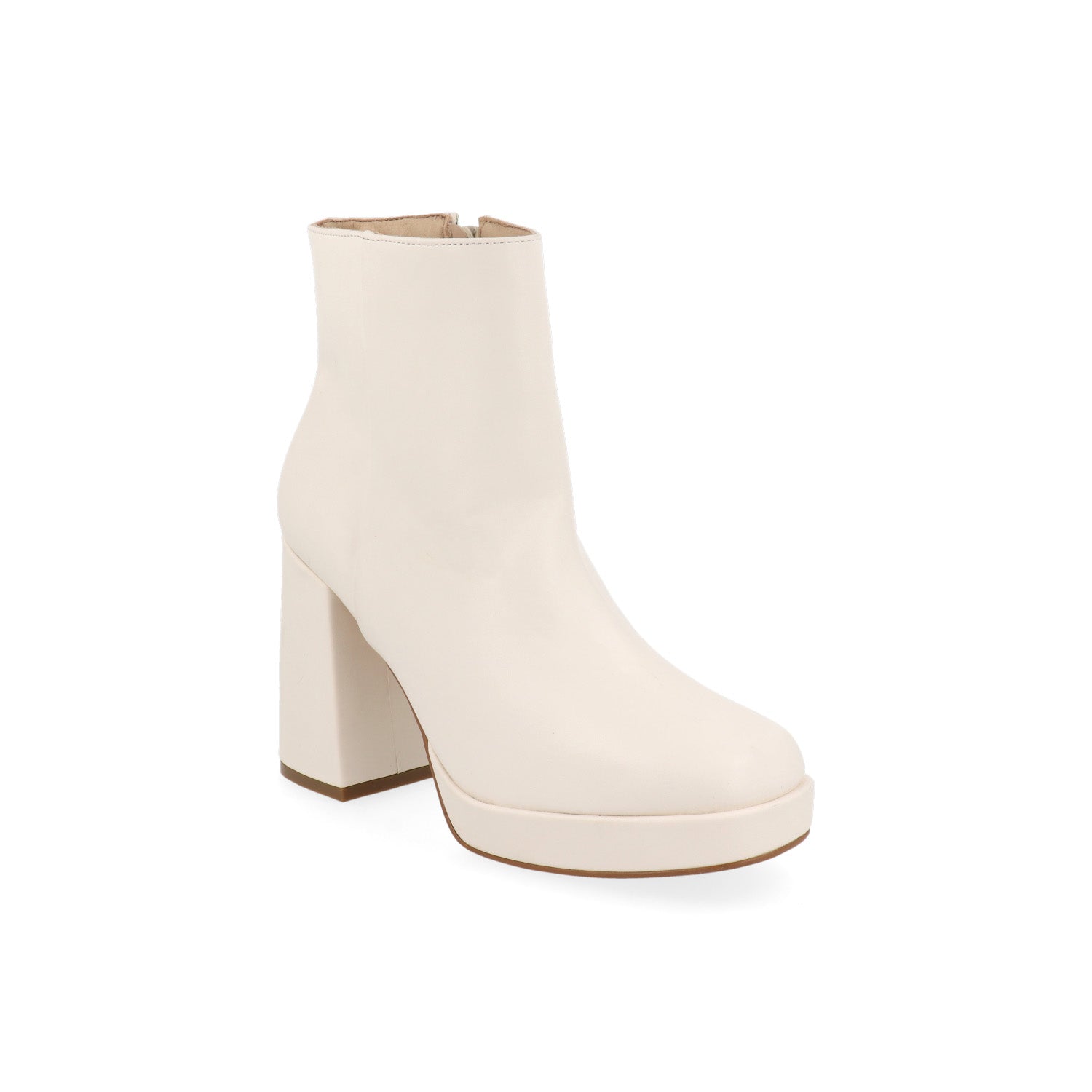 Botin de Vestir Vazza color Blanco para Mujer