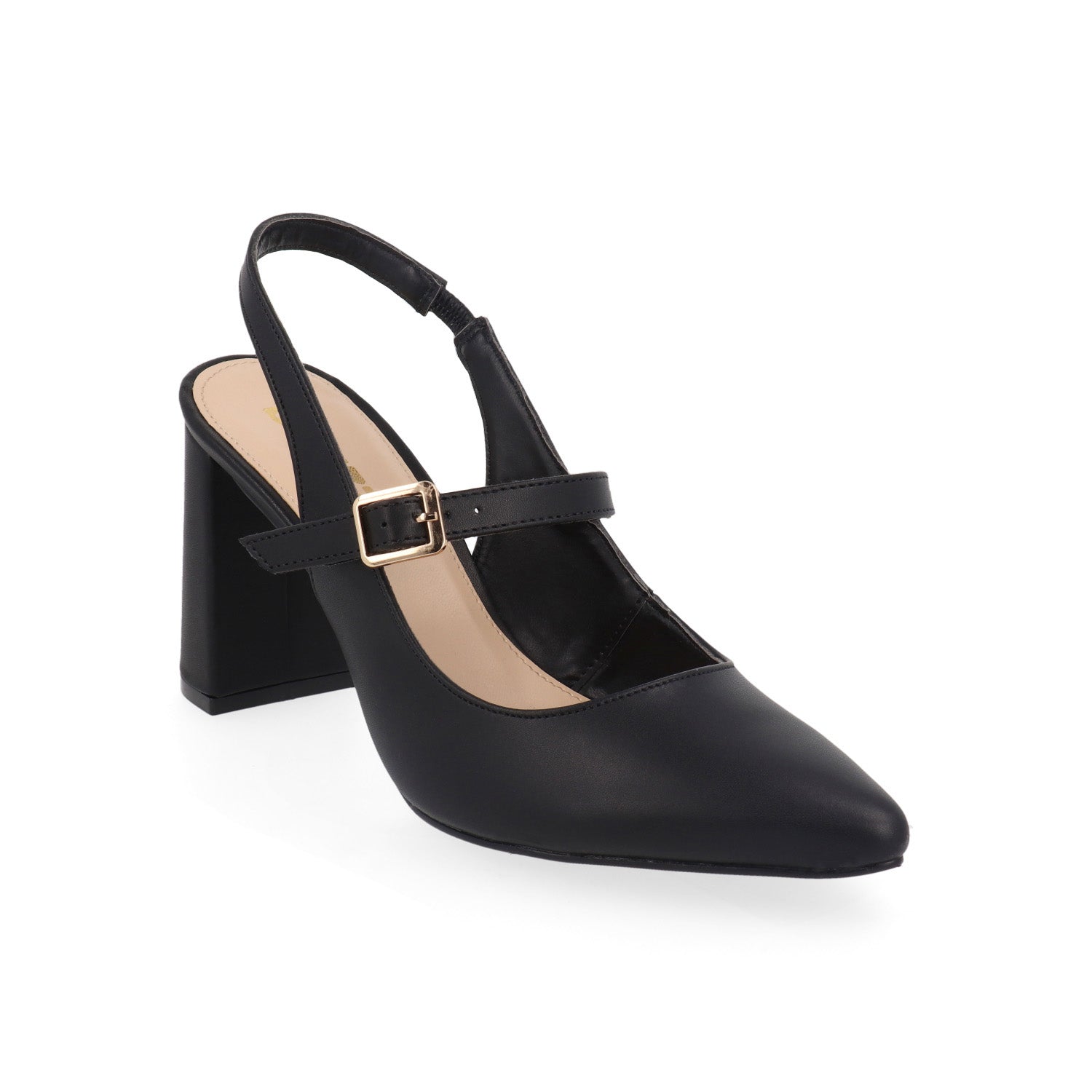 Zapatilla de Vestir Vazza color Negro para Mujer