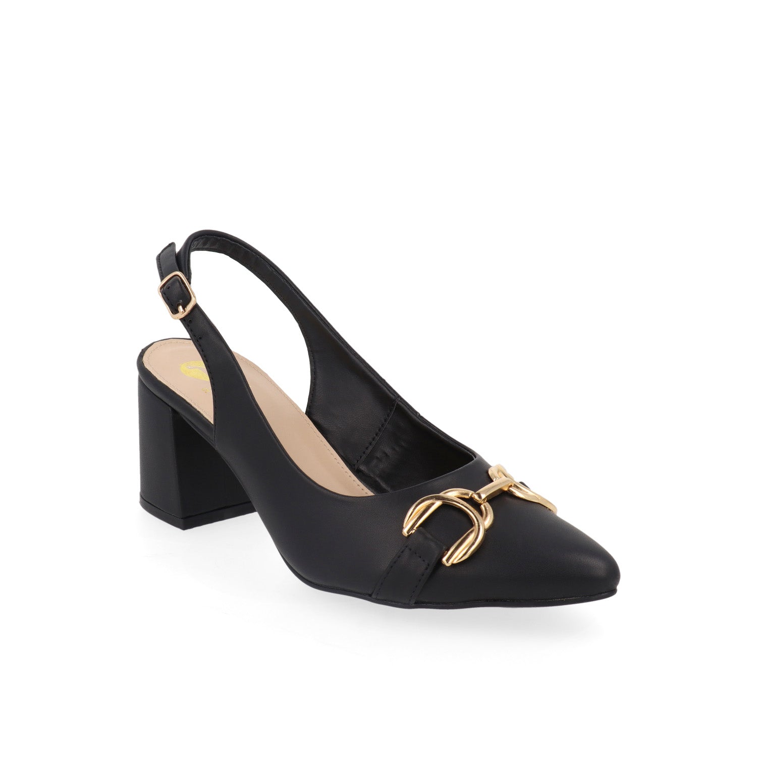 Zapatilla de Vestir Vazza color Negro para Mujer