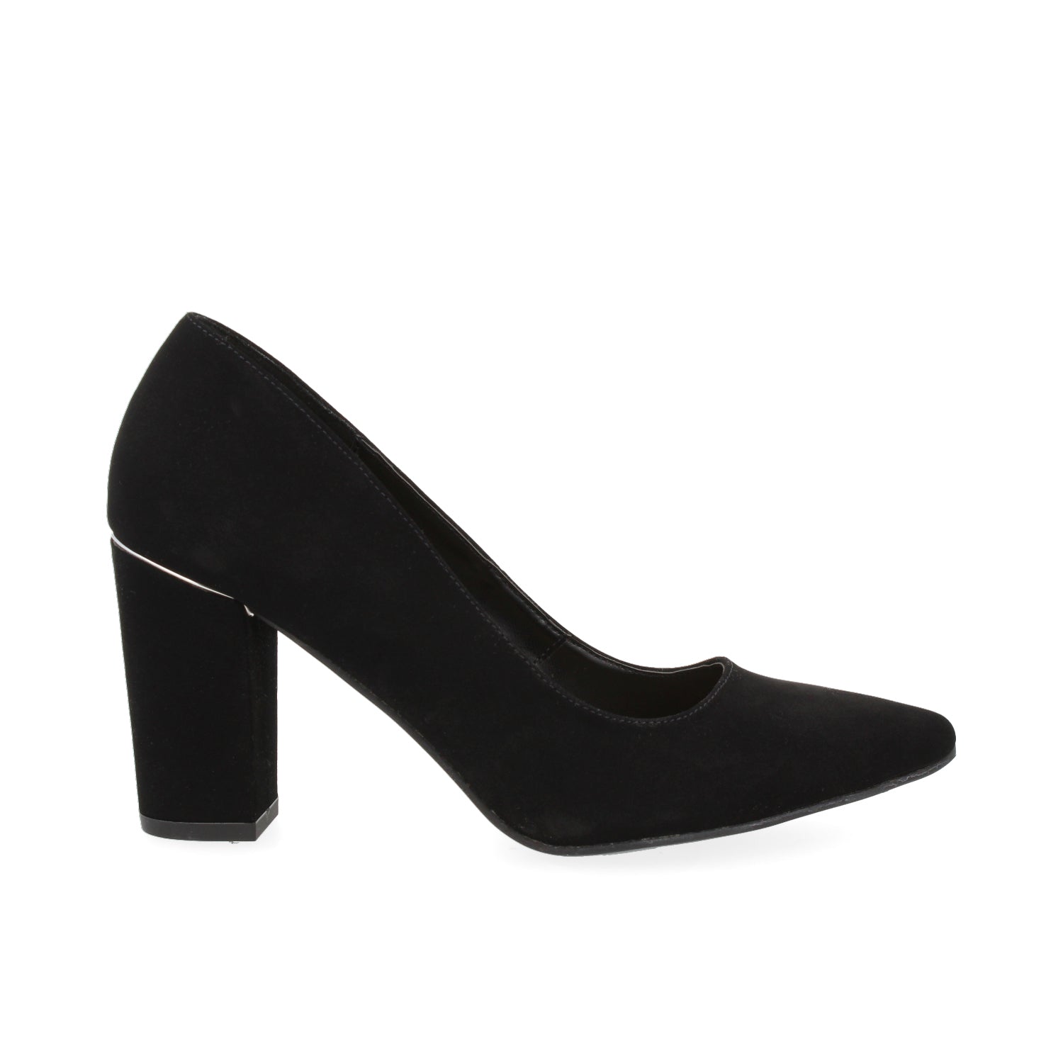 Zapatilla De Vestir Vazza color Negro para Mujer