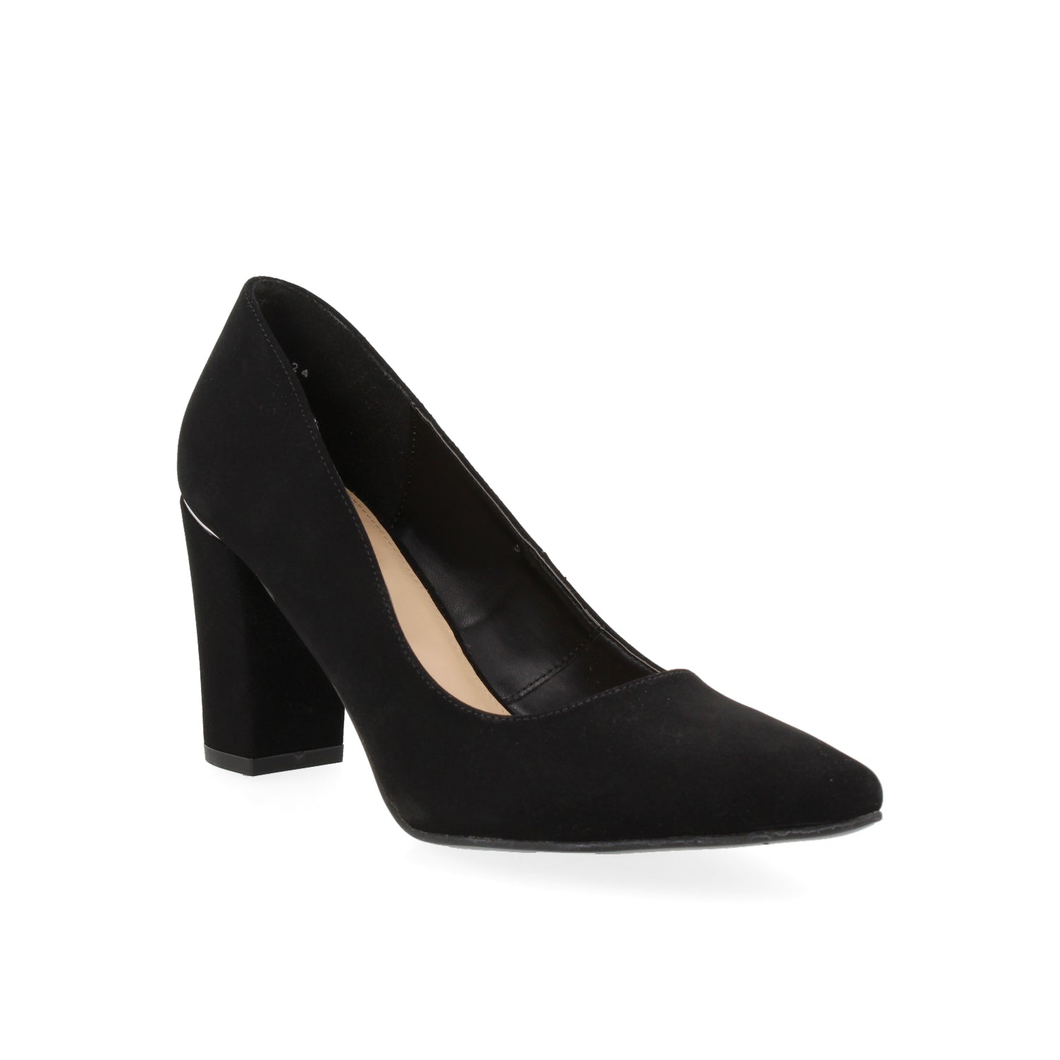 Zapatilla De Vestir Vazza color Negro para Mujer