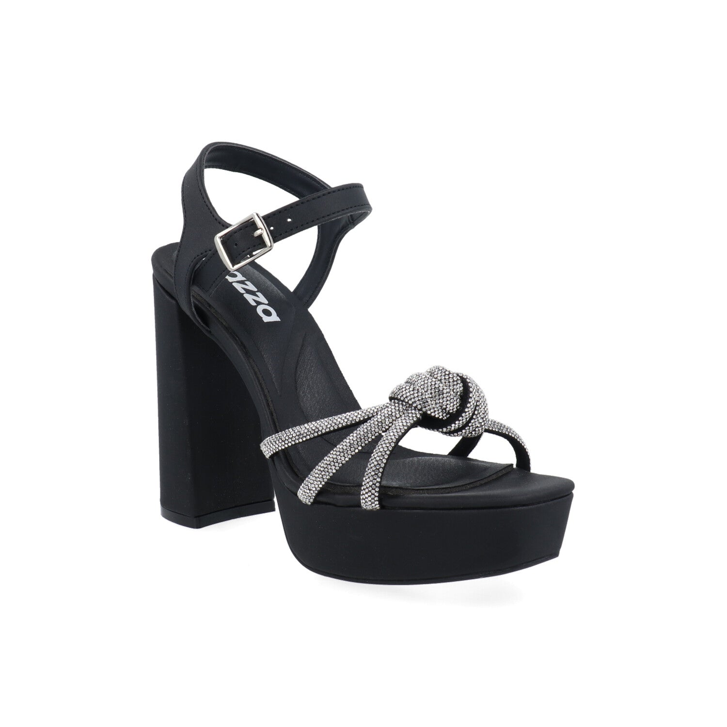 Zapatilla de Fiesta Vazza color Negro para Mujer