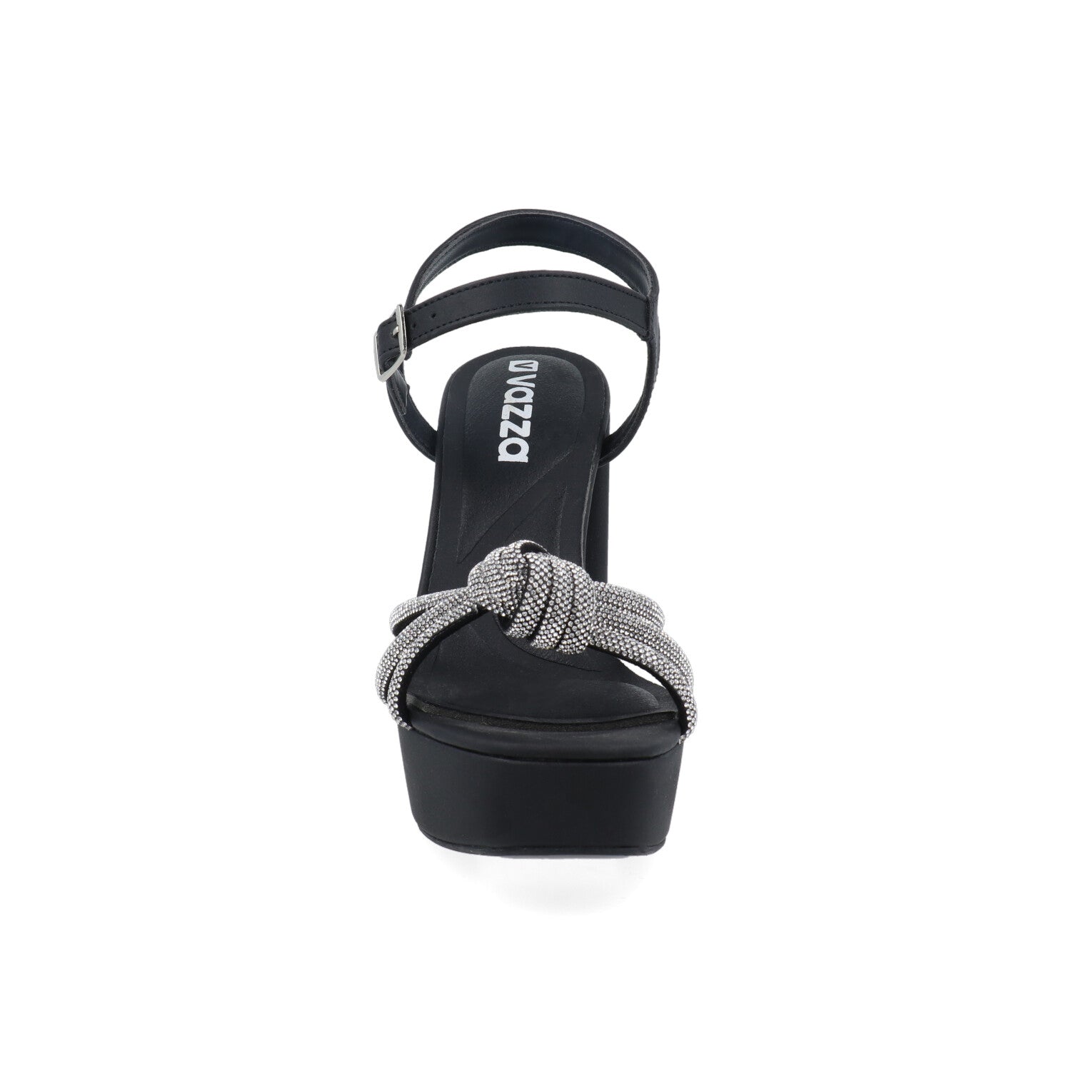 Zapatilla de Fiesta Vazza color Negro para Mujer