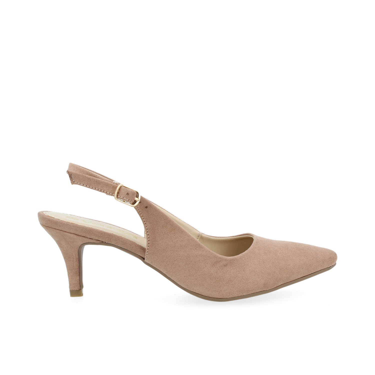 Zapatilla de Vestir  color Beige para Mujer