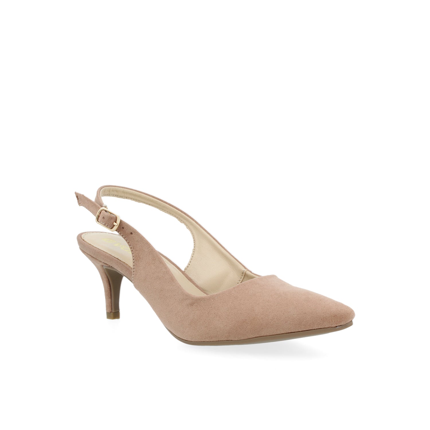 Zapatilla de Vestir  color Beige para Mujer